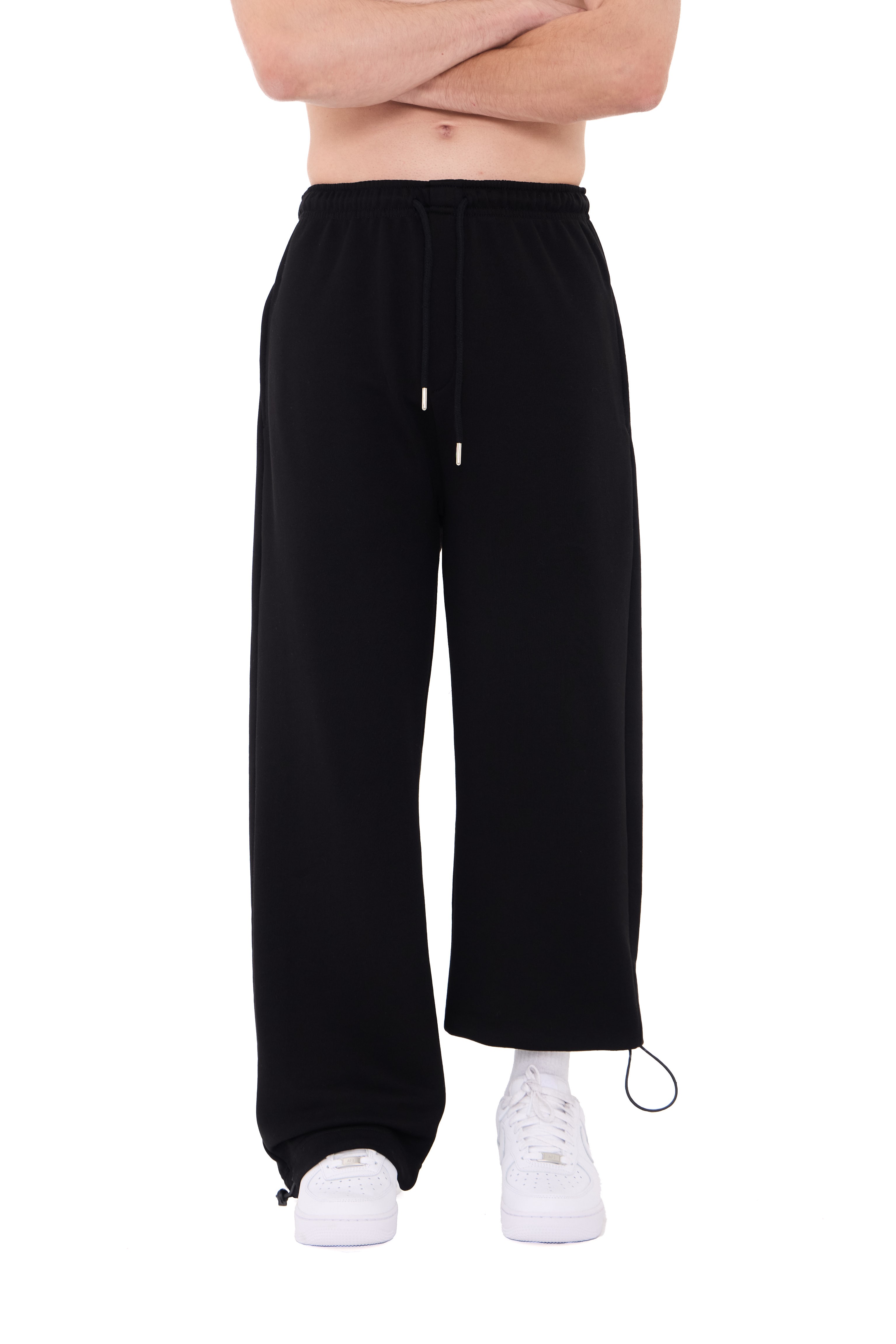  Hitup Premium Basic Ayarlanabilir Paça Oversize Eşofman Altı 