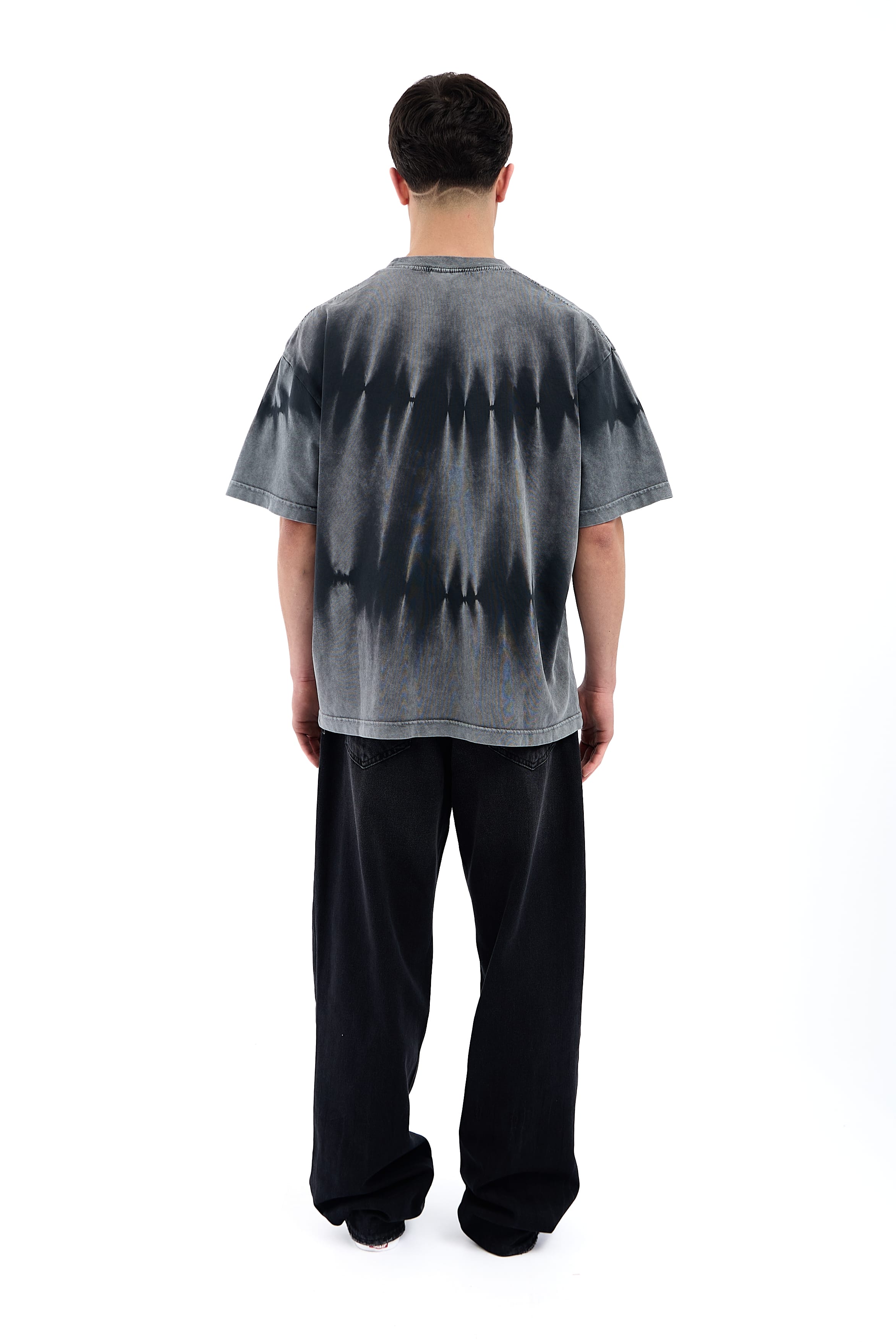 I Can Becaule Nakışlı Premium Oversize Tişört - ANTRASİT