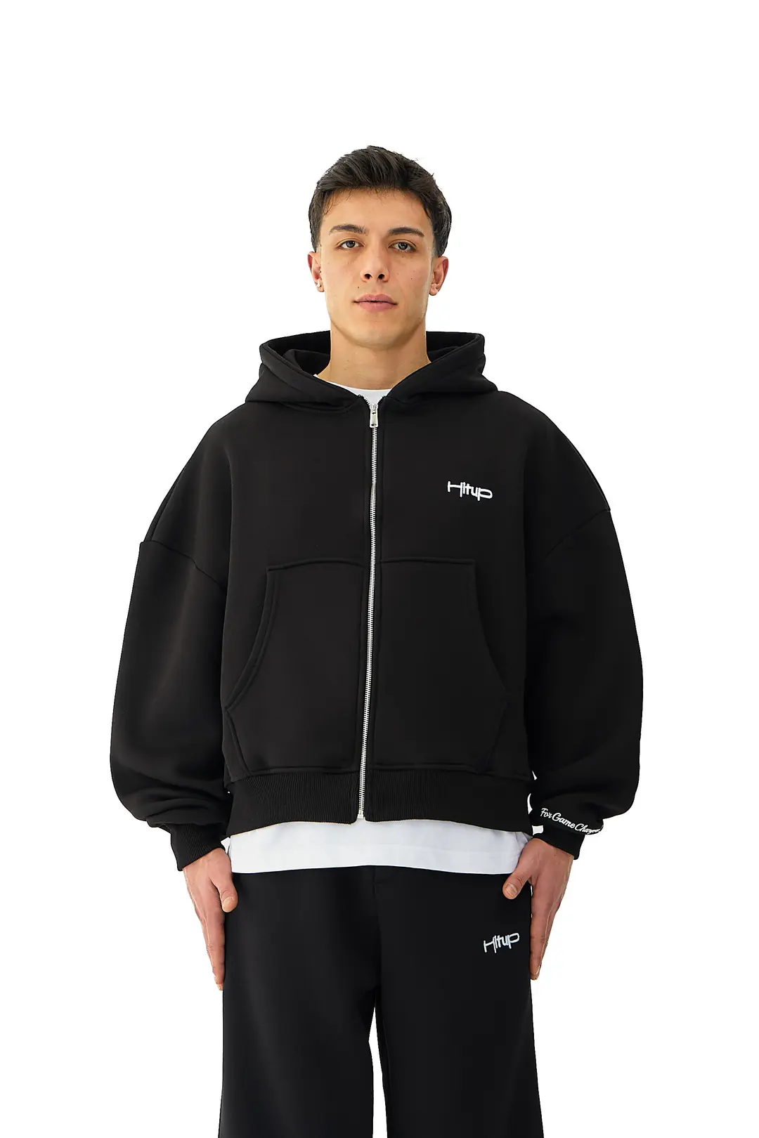 Zip Hoodie