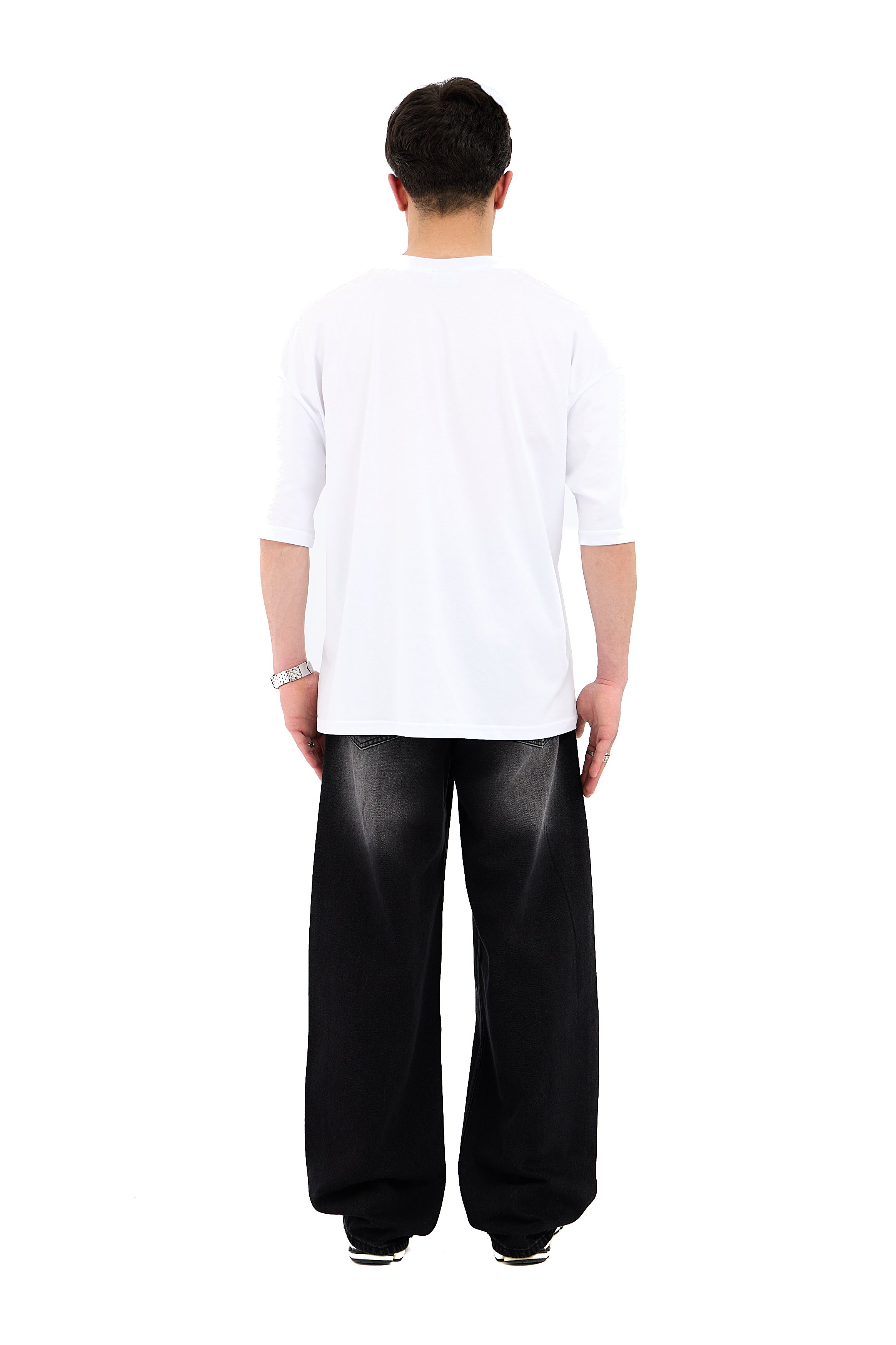 Winter Washed Super Baggy Jean