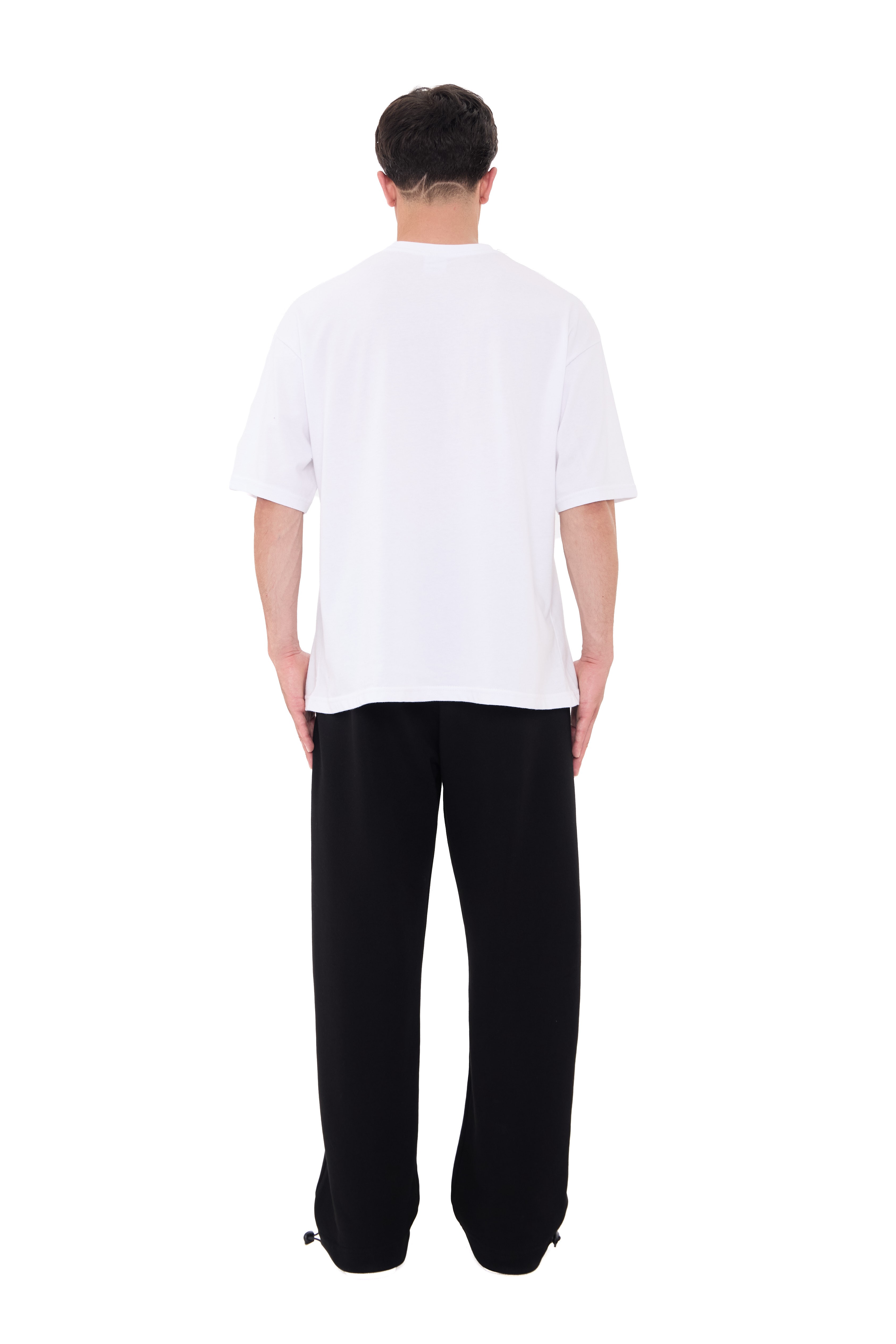  Hitup Premium Basic Ayarlanabilir Paça Oversize Eşofman Altı 