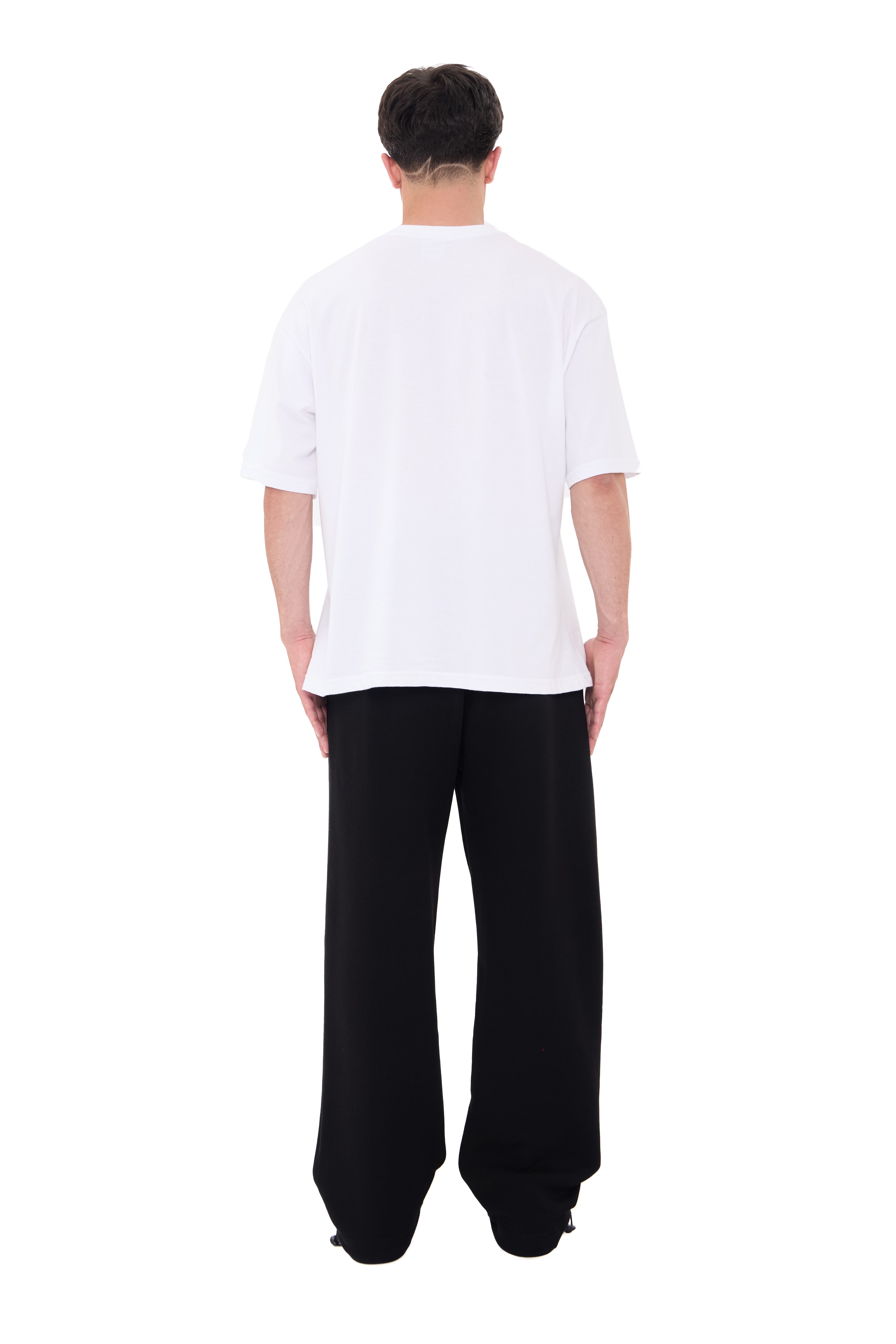  Hitup Nakışlı Premium Ayarlanabilir Paça Oversize Eşofman Altı 