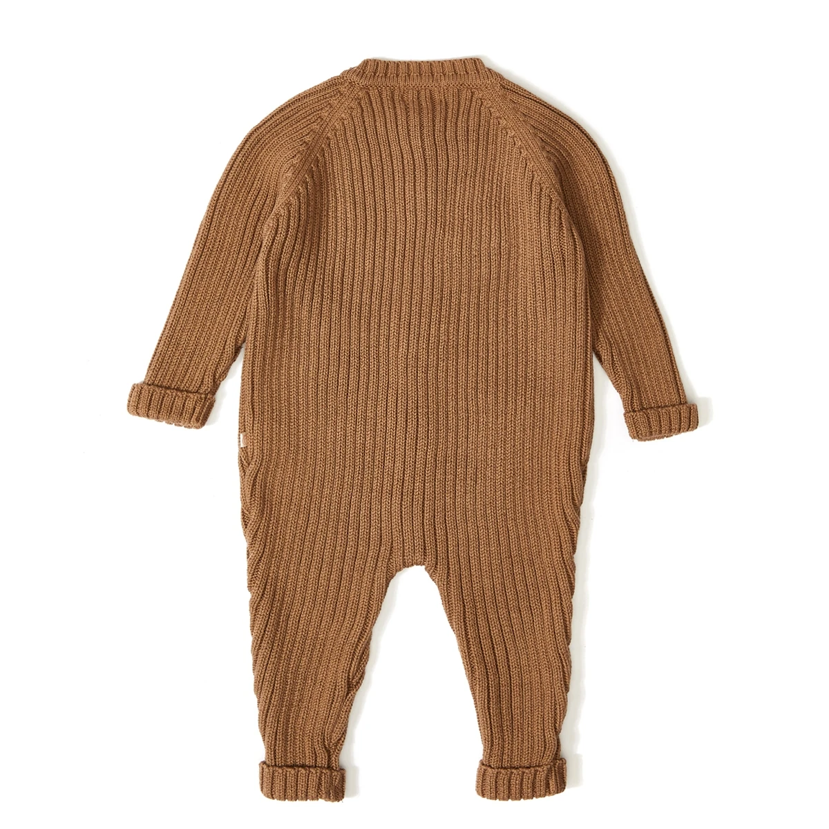 3-9 Ay Fitilli Örgü Tulum Unisex