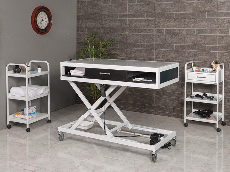 Veteriner X-Ray Röntgen Masası-Siyah Çekmeceli | Provet-6204