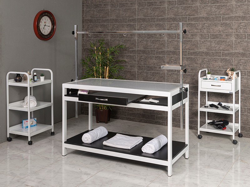 Veteriner X-Ray Röntgen Masası-Siyah | Provet-6202