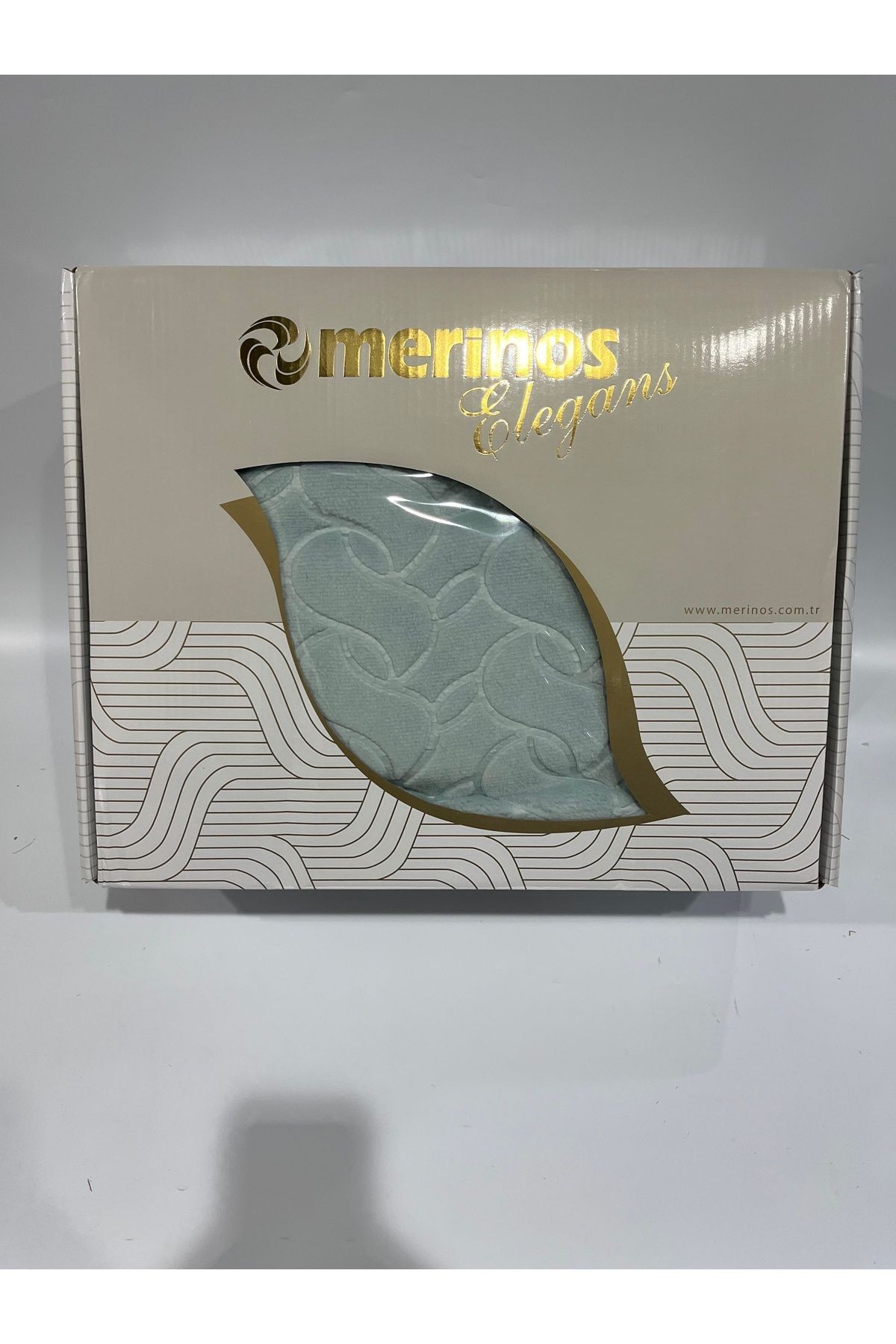 MERİNOS ELEGANCE TEK KİŞİLİK BATTANİYE - ni̇l