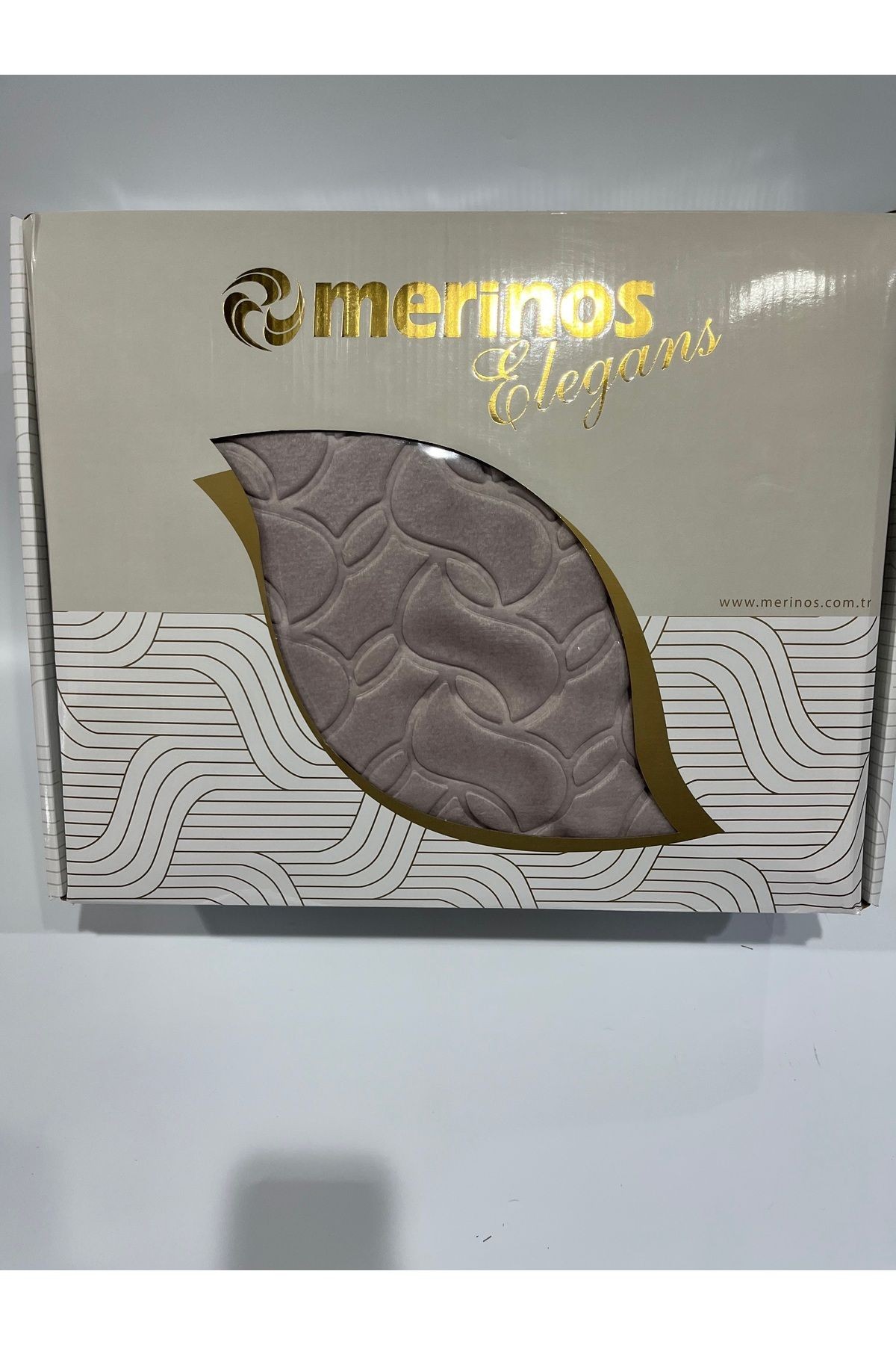MERİNOS ELEGANCE TEK KİŞİLİK BATTANİYE - meltem