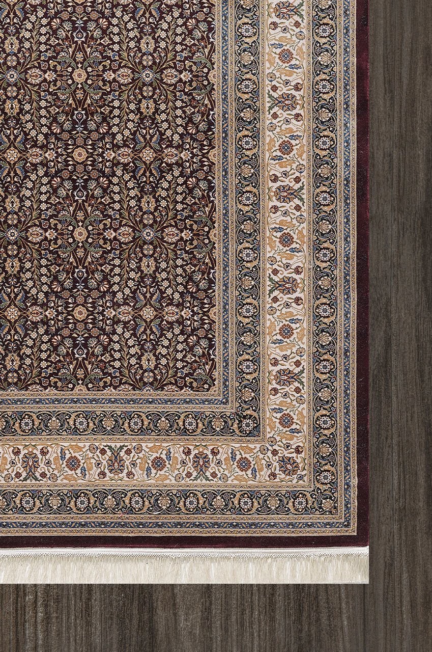 Artemis Halı Silk - 05222A - İpek Halı Kahvesi