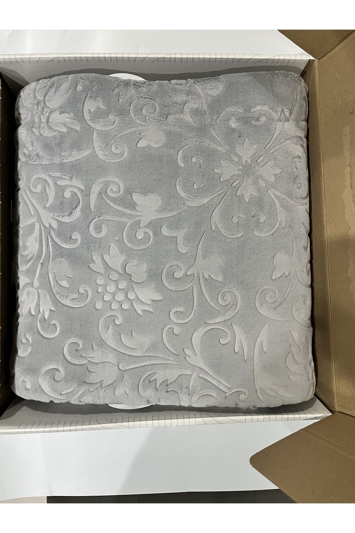 Elegance Çift Kişilik Battaniye - Indigo