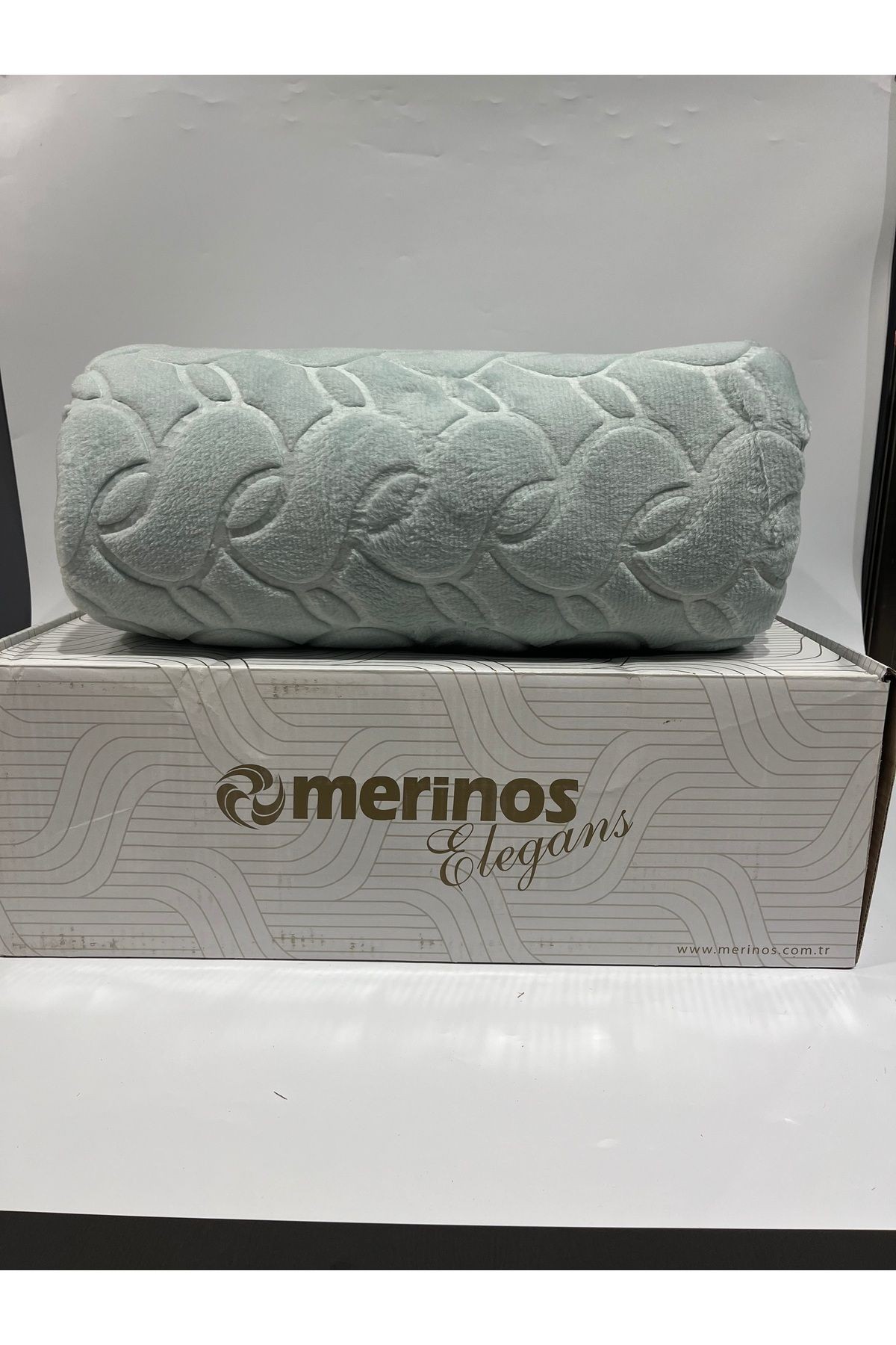 MERİNOS ELEGANCE TEK KİŞİLİK BATTANİYE - ni̇l