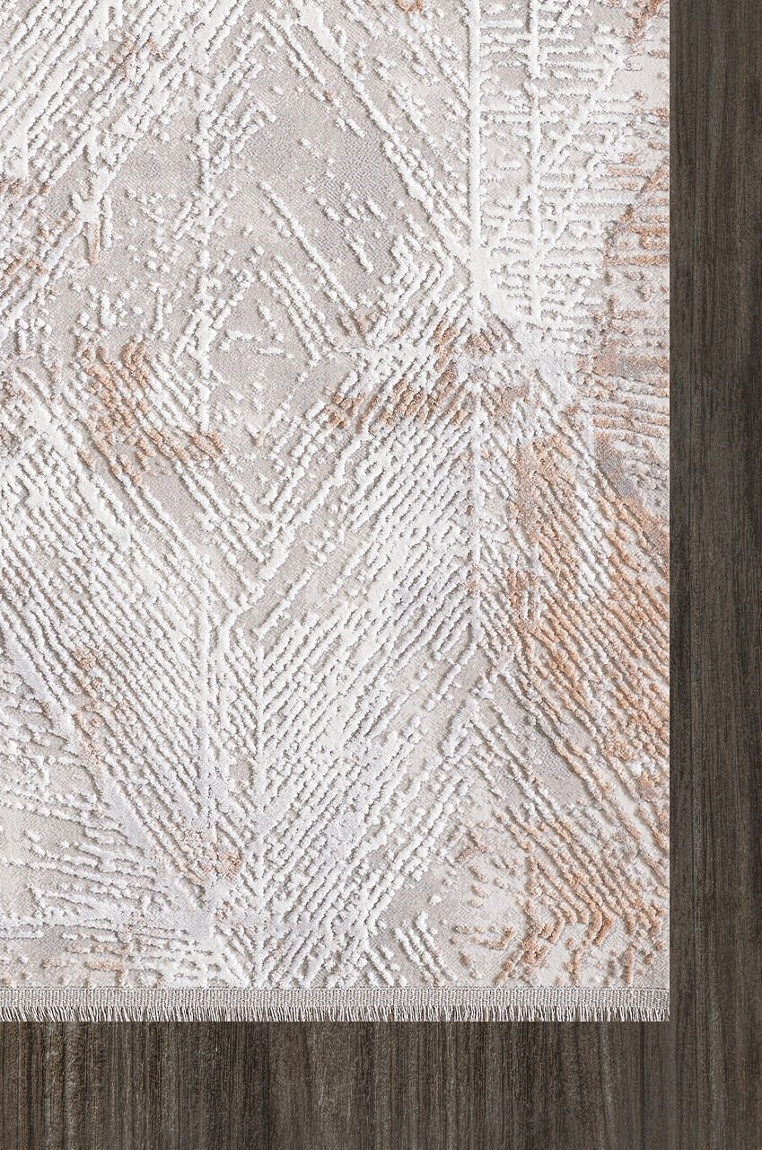 Artemis Halı Artex - 02509B - Krem Bordo Halı