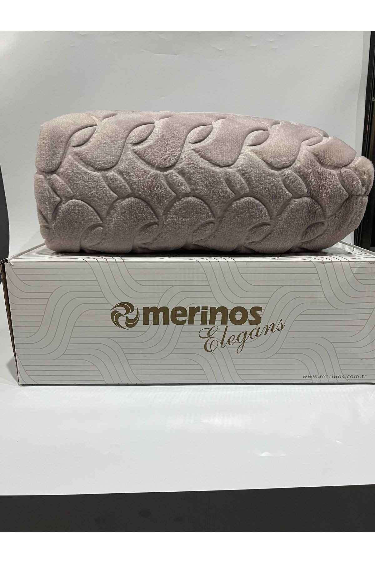 MERİNOS ELEGANCE TEK KİŞİLİK BATTANİYE - meltem