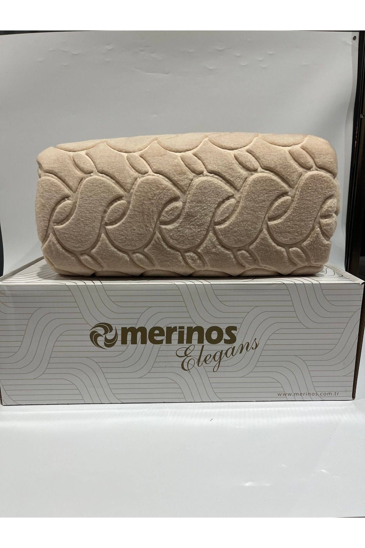 MERİNOS ELEGANCE TEK KİŞİLİK BATTANİYE - köpük