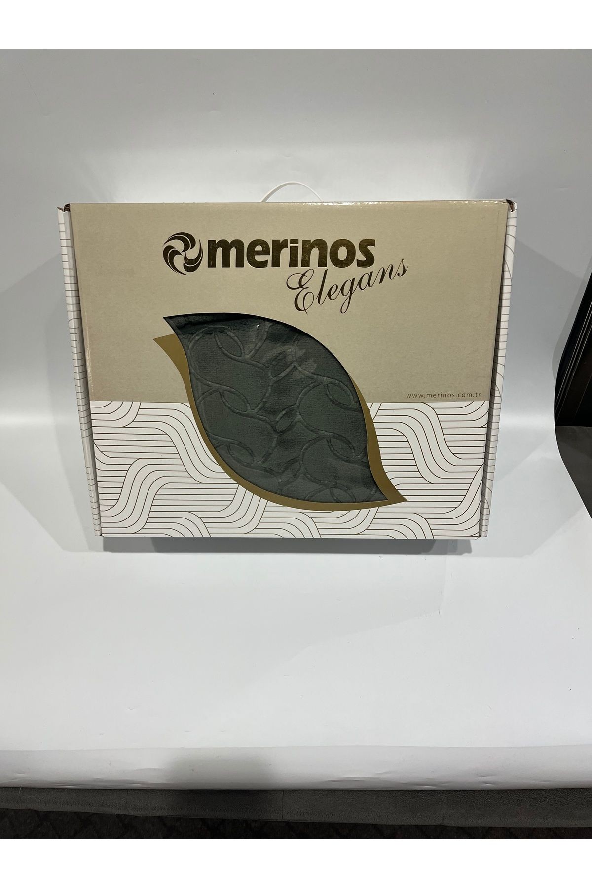 MERİNOS ELEGANCE TEK KİŞİLİK BATTANİYE - haki̇