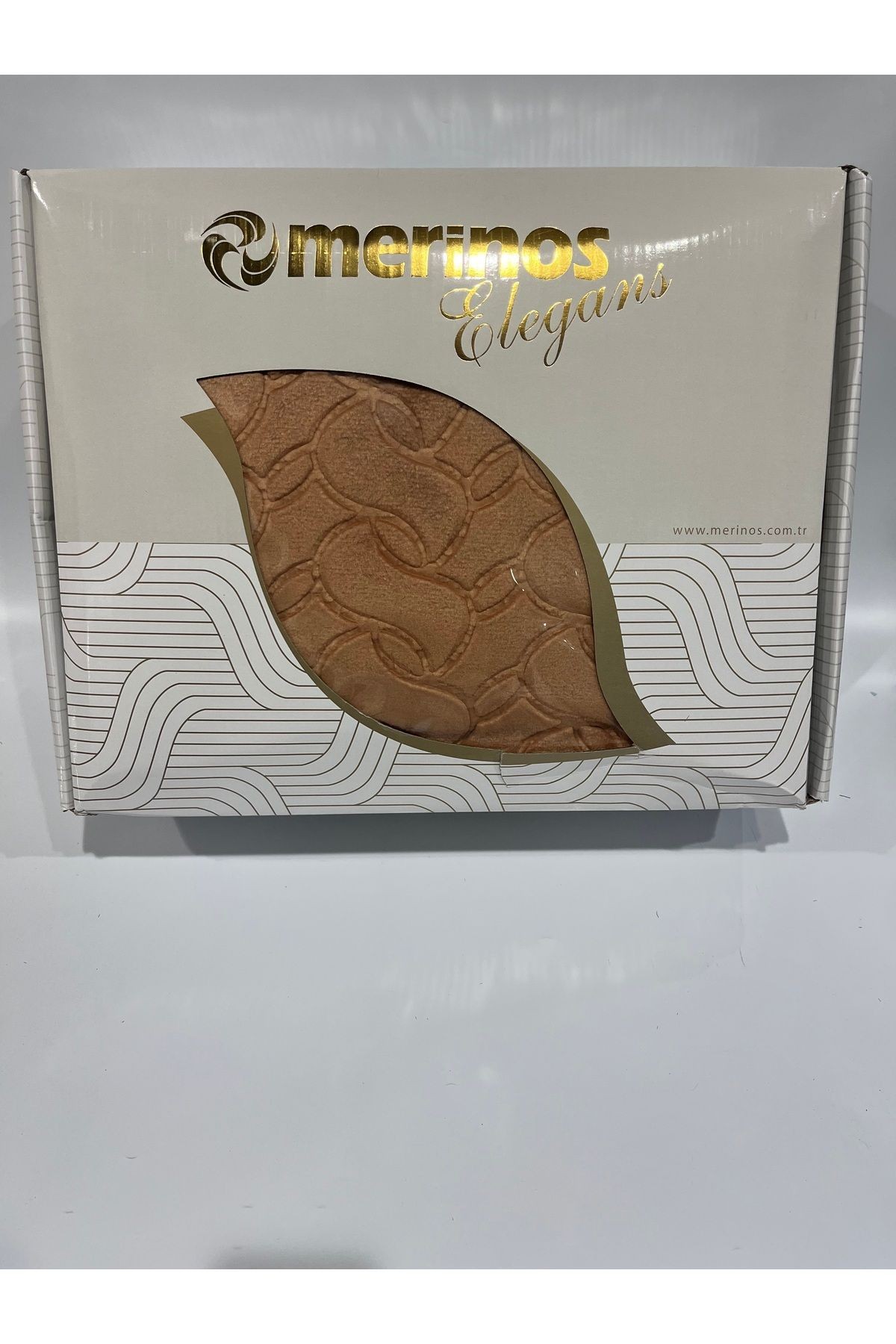 MERİNOS ELEGANCE TEK KİŞİLİK BATTANİYE - tarçin