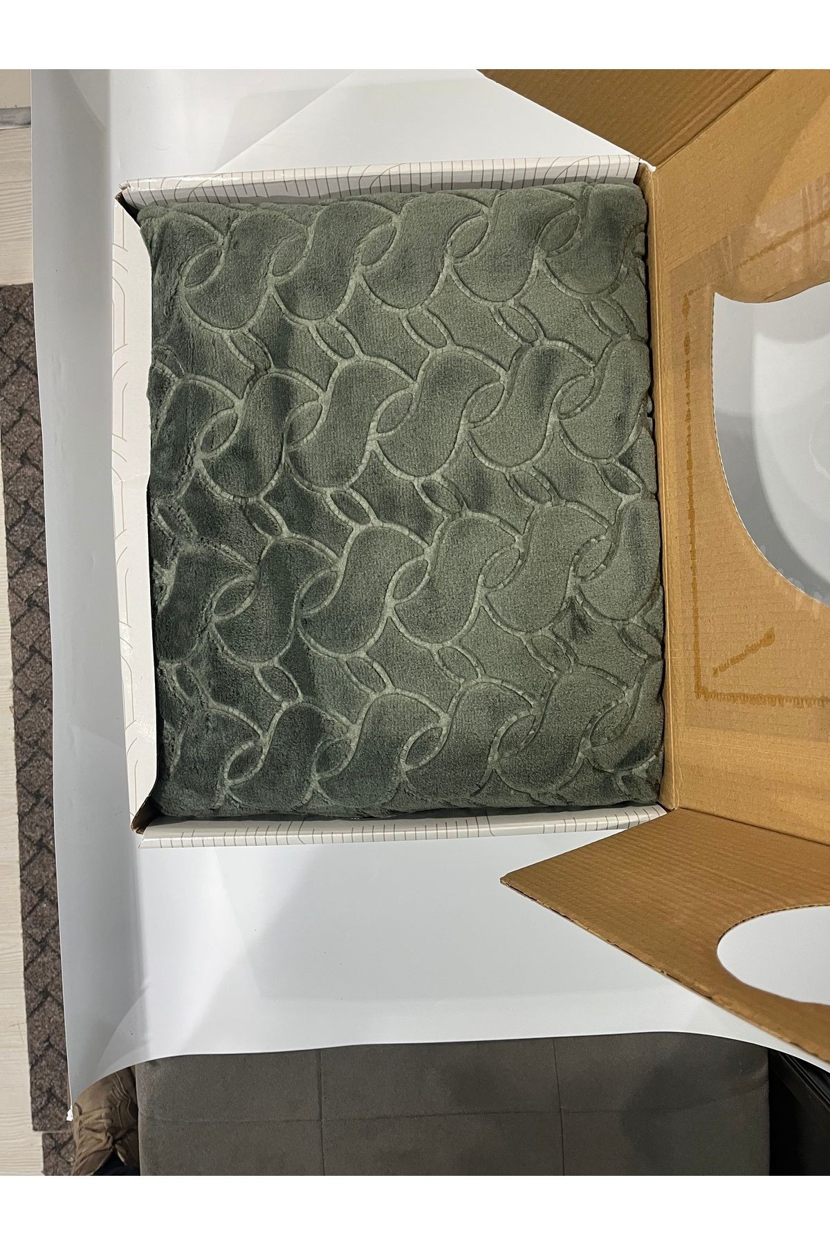MERİNOS ELEGANCE TEK KİŞİLİK BATTANİYE - haki̇