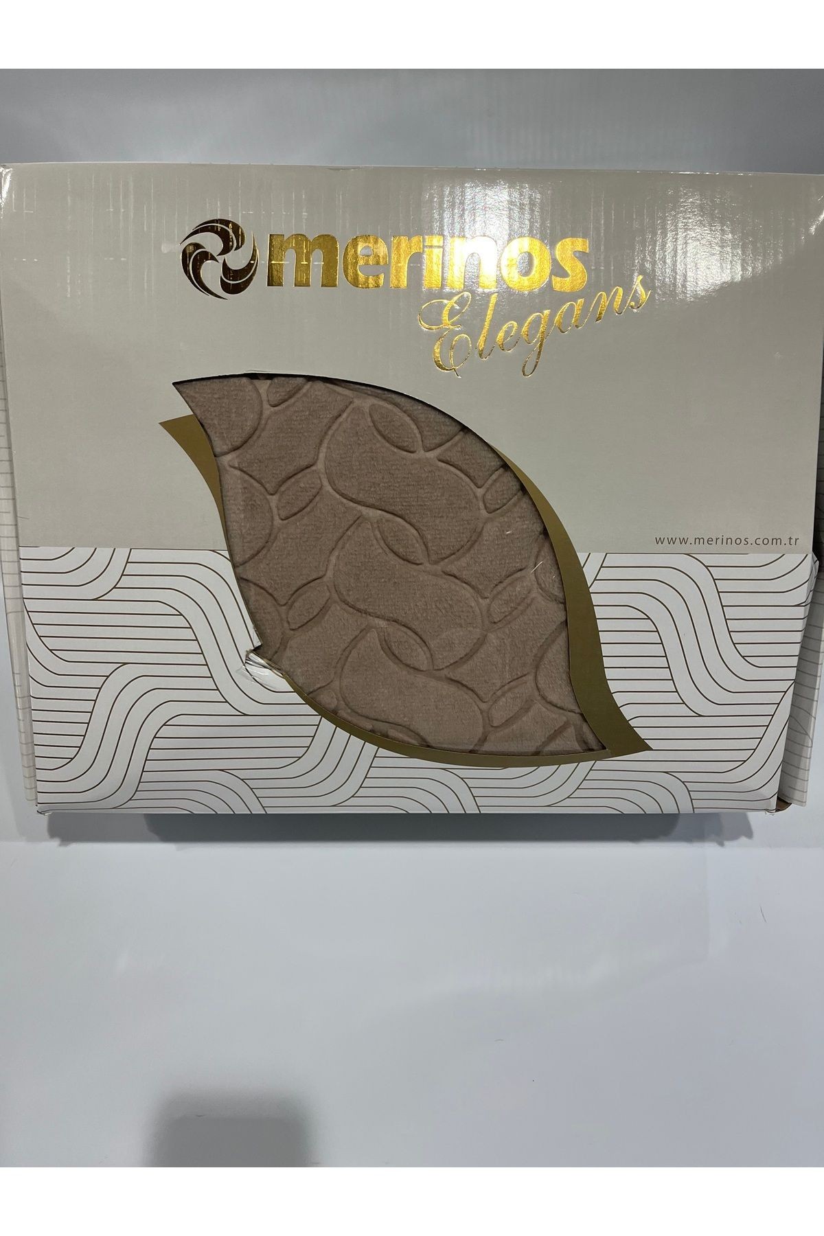 MERİNOS ELEGANCE TEK KİŞİLİK BATTANİYE - moonli̇ght
