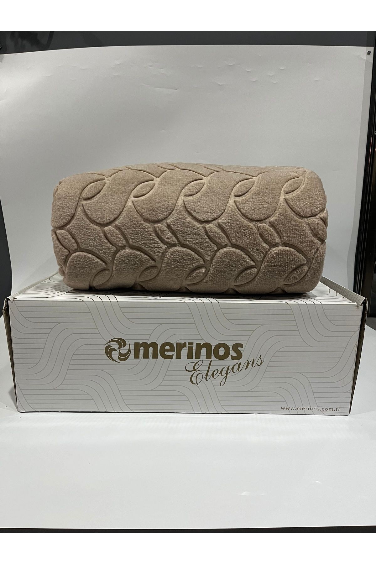 MERİNOS ELEGANCE TEK KİŞİLİK BATTANİYE - moonli̇ght