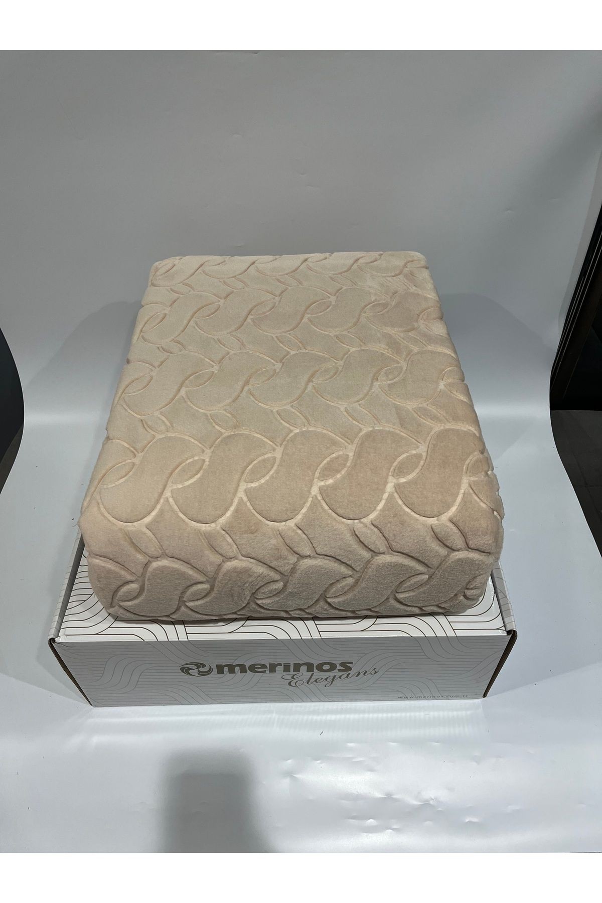 MERİNOS ELEGANCE TEK KİŞİLİK BATTANİYE - köpük