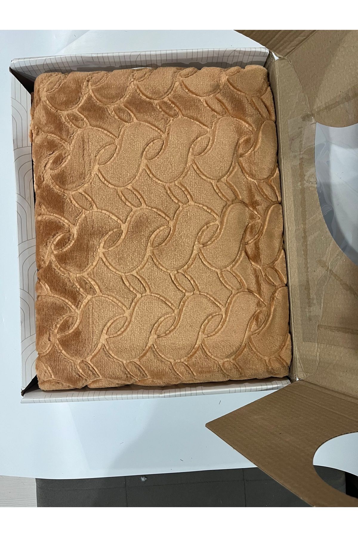 MERİNOS ELEGANCE TEK KİŞİLİK BATTANİYE - tarçin
