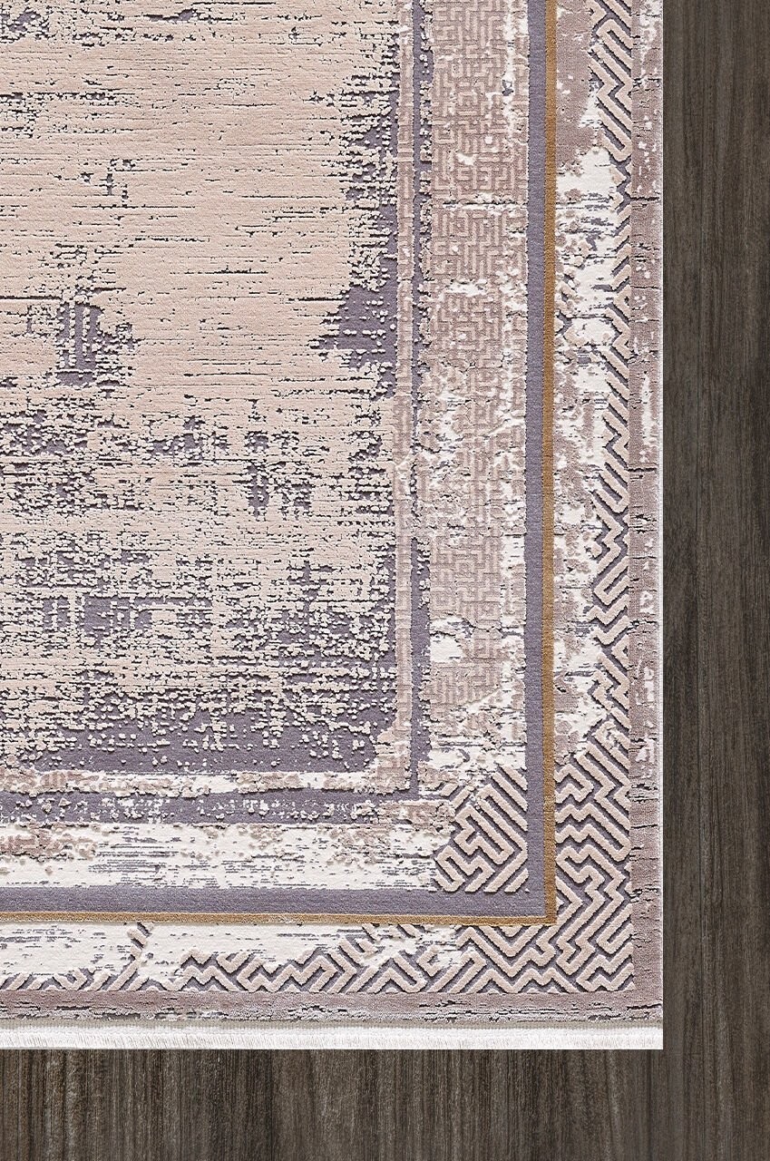 Artemis Halı Couture 00867B Gri Bej Halı