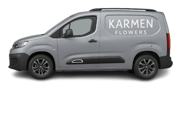 Karmen Flowers Teslimat Aracı