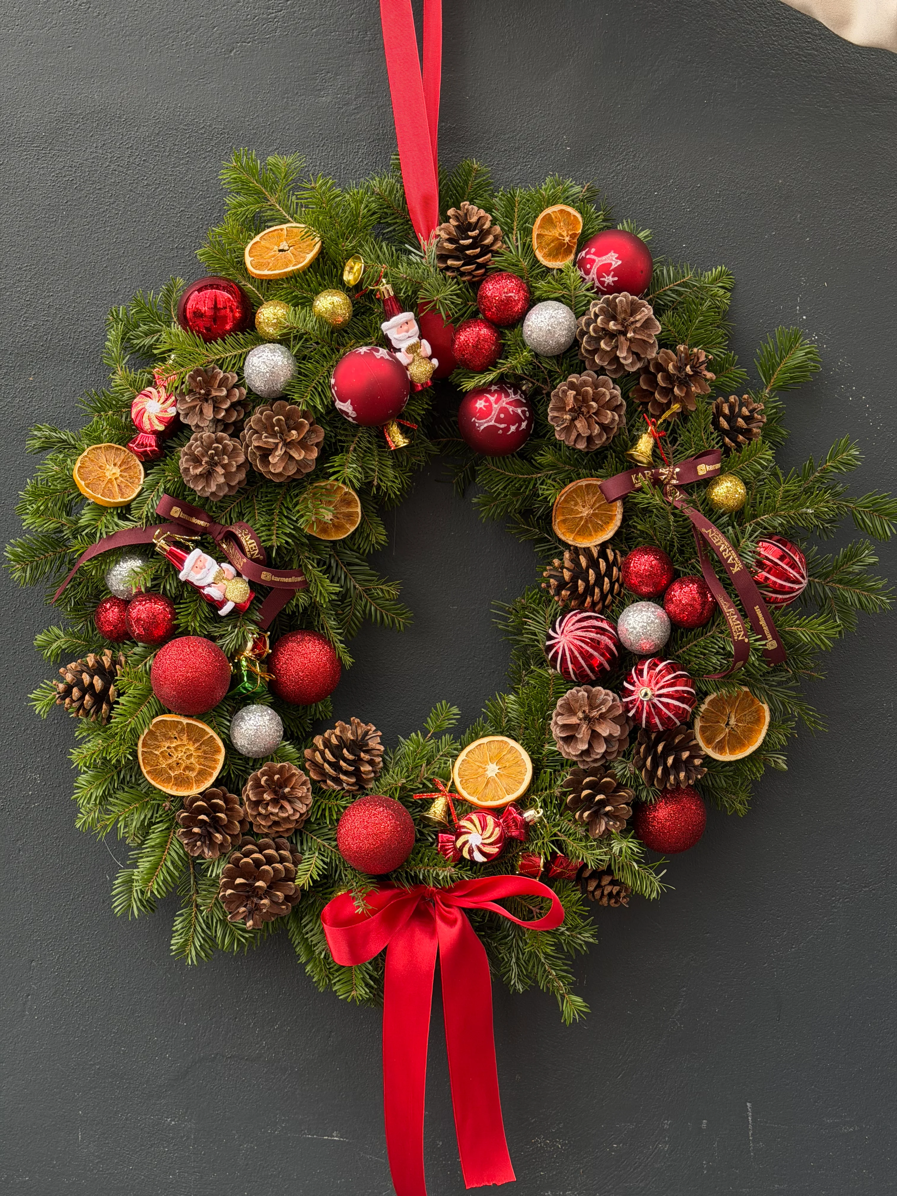 Yılbaşı Kapı Süsü