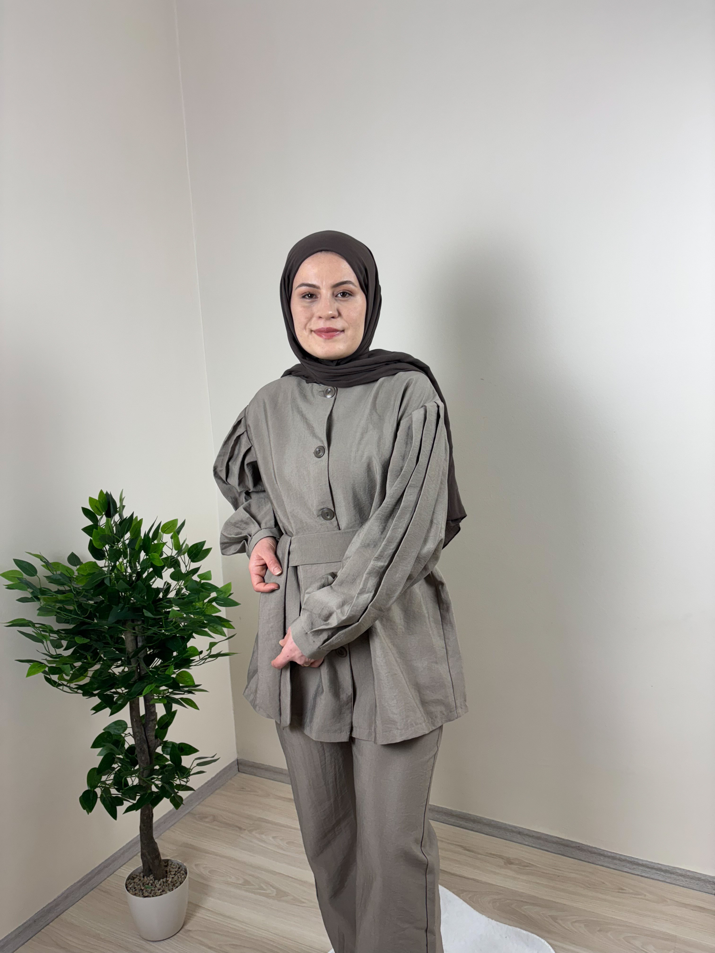 Yandan Bağlamalı Premium Takım