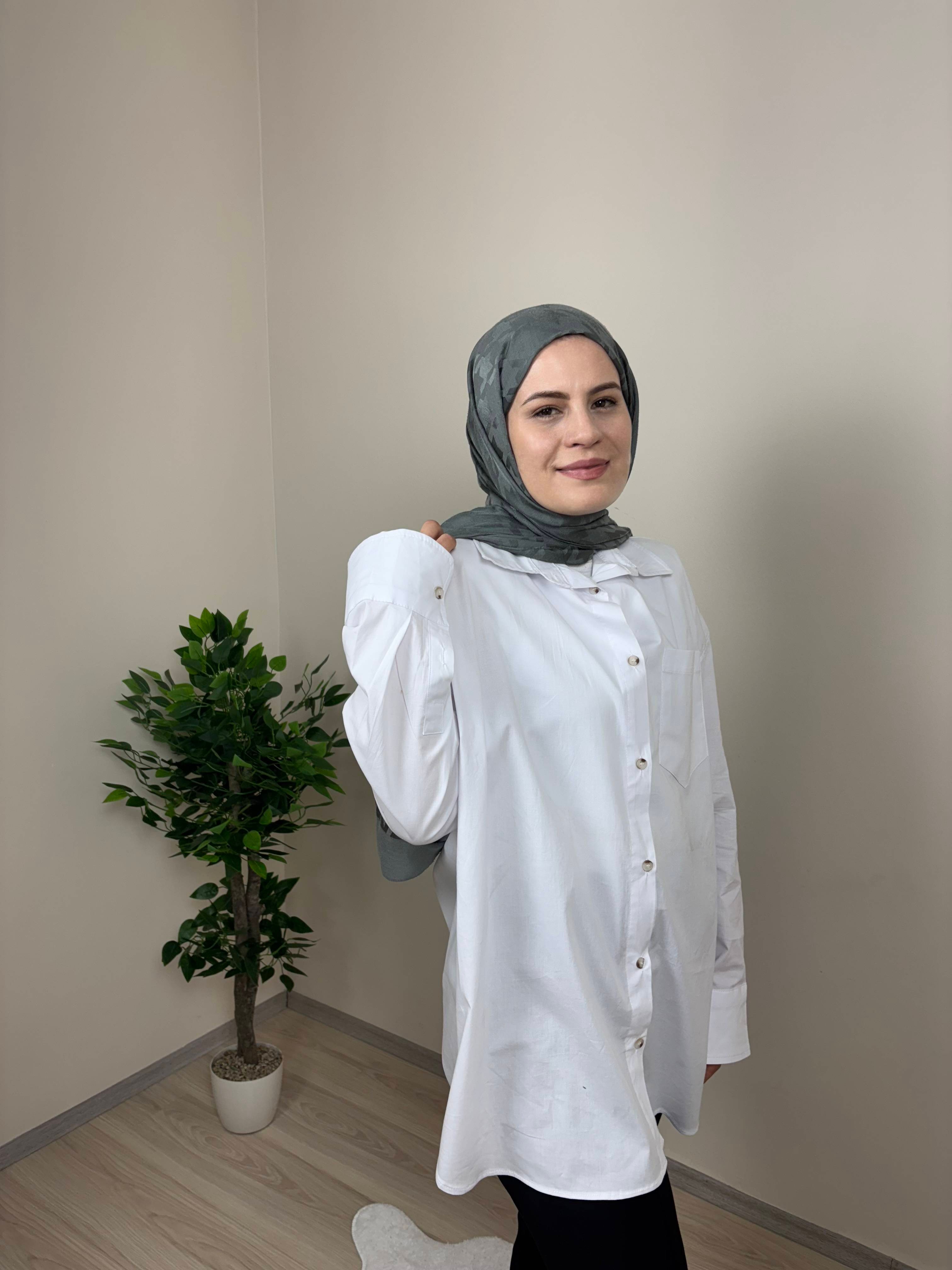 Oversize Gömlek