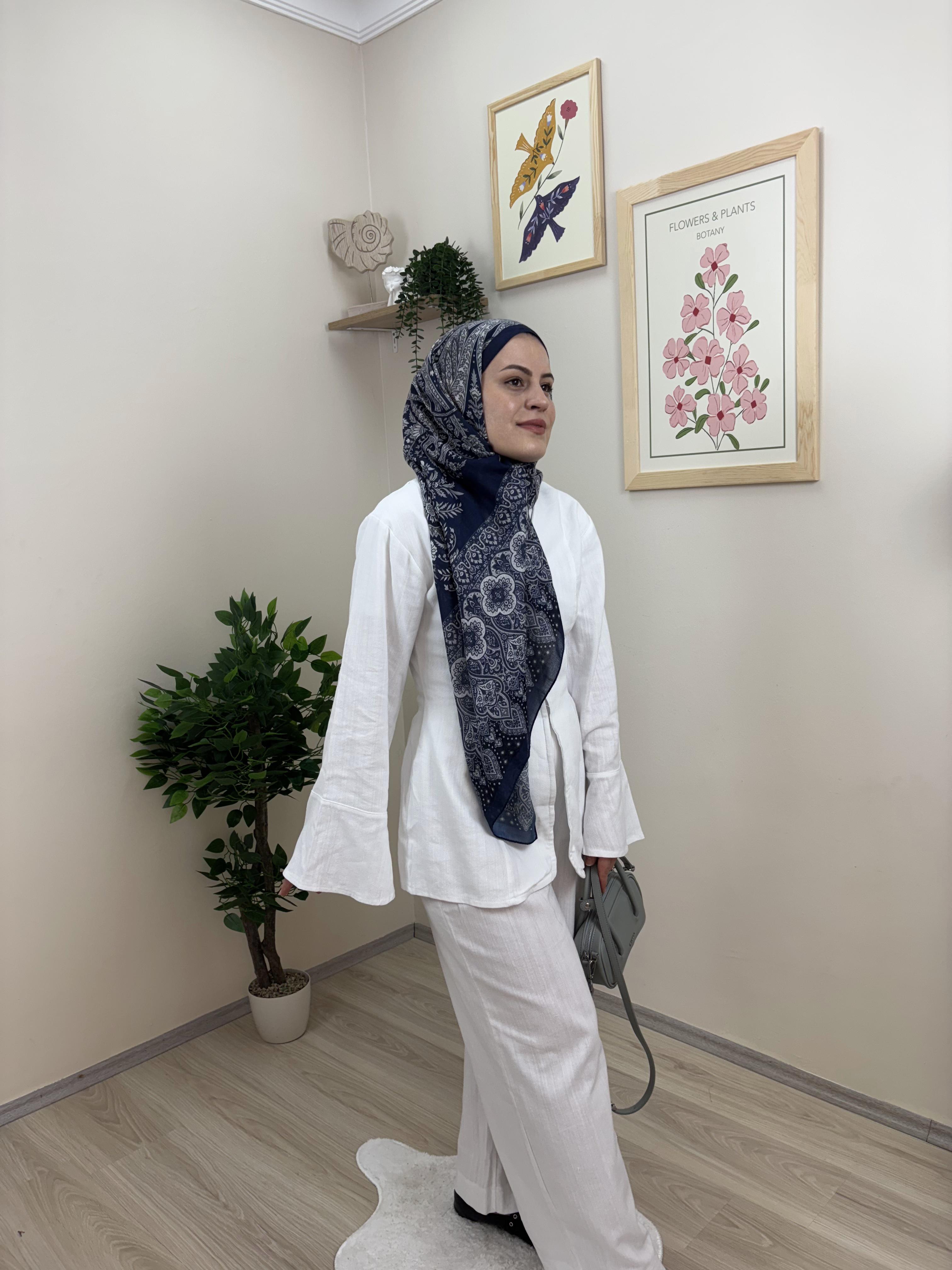 Kimono Takım - Beyaz