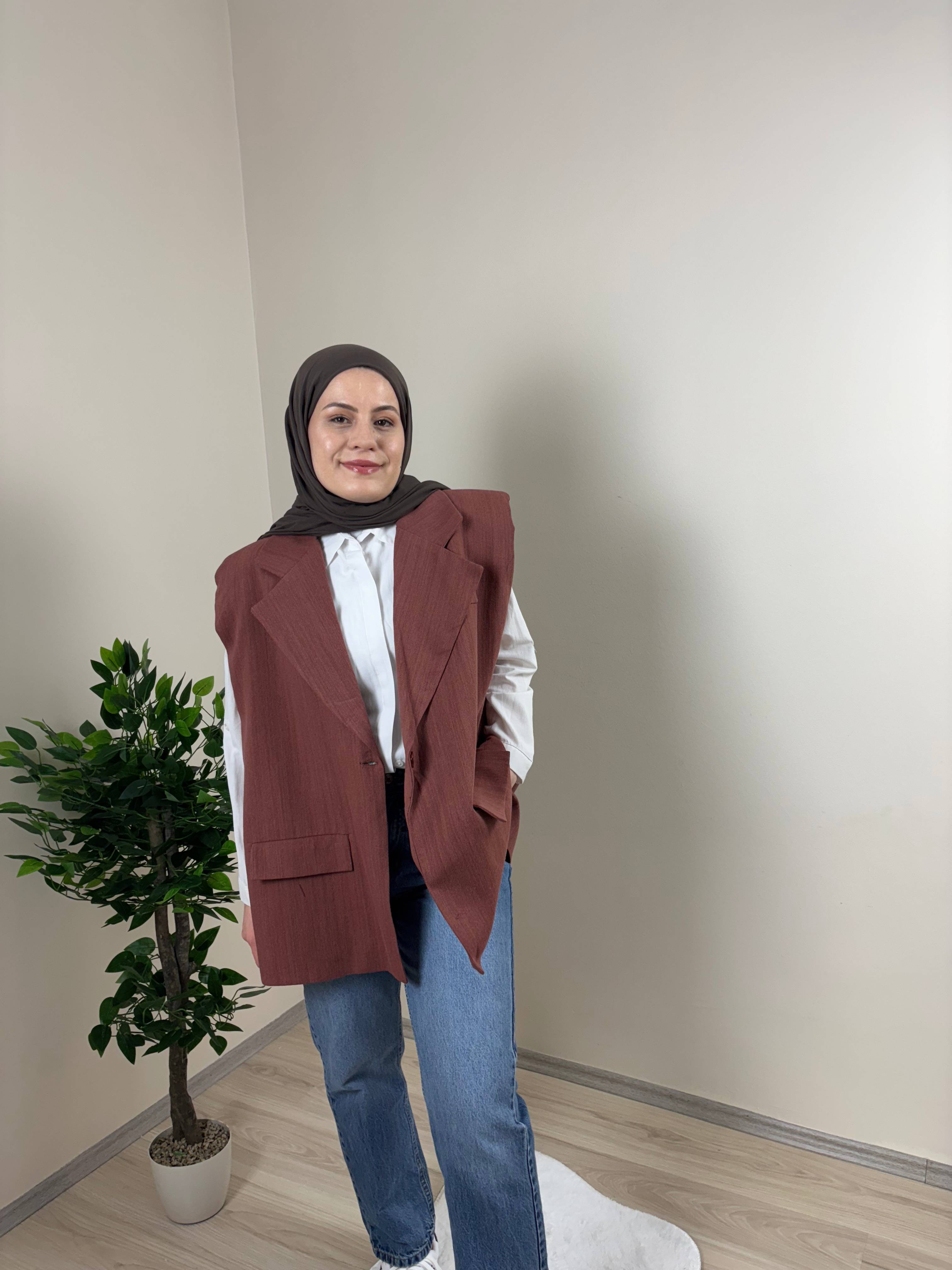 Vatkalı Yelek