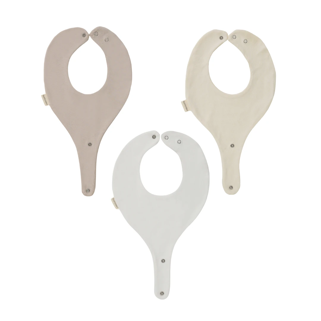 Emzik Tutuculu Organik Pamuk Önlük