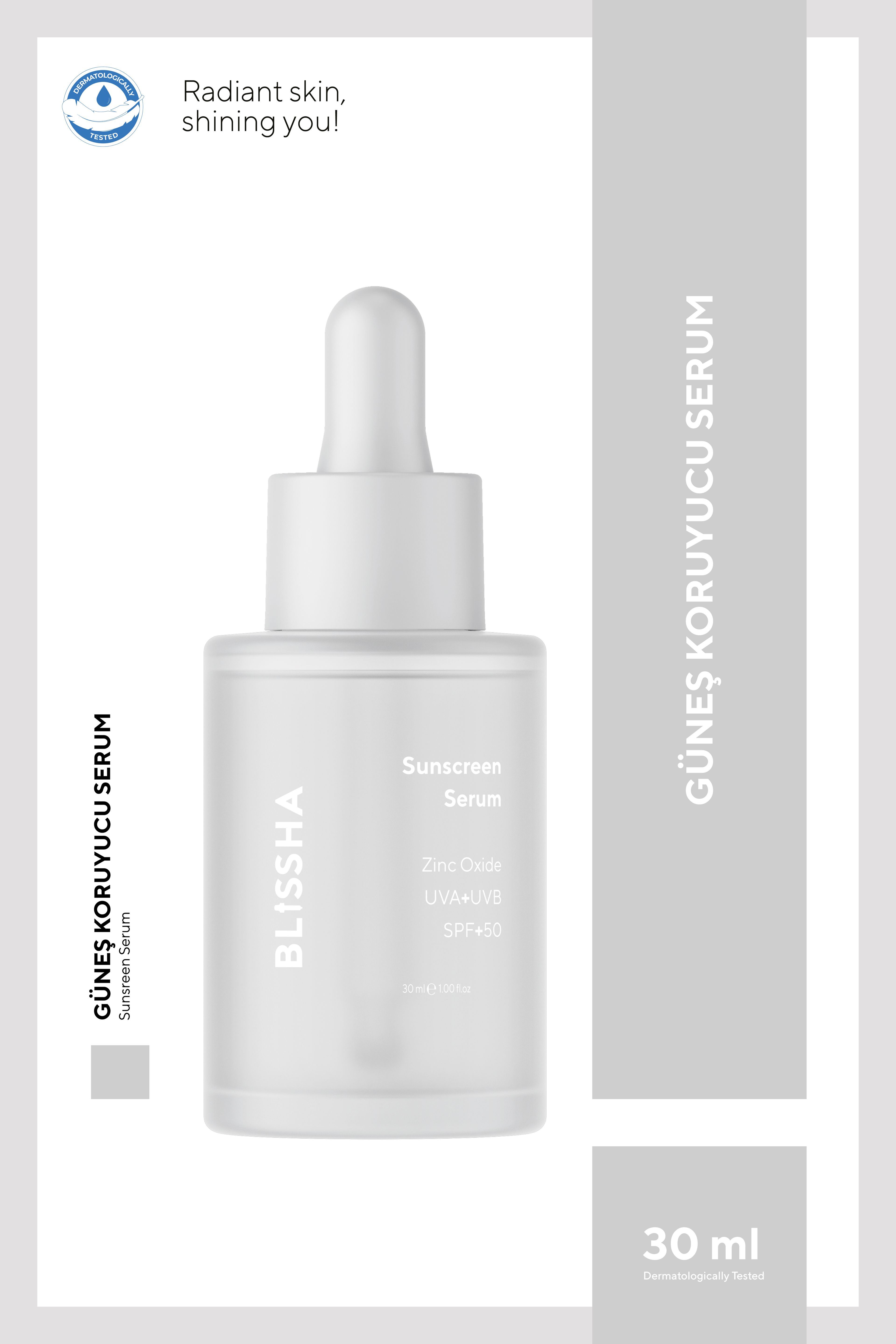 Güneş Koruyucu Serum 30 ML 