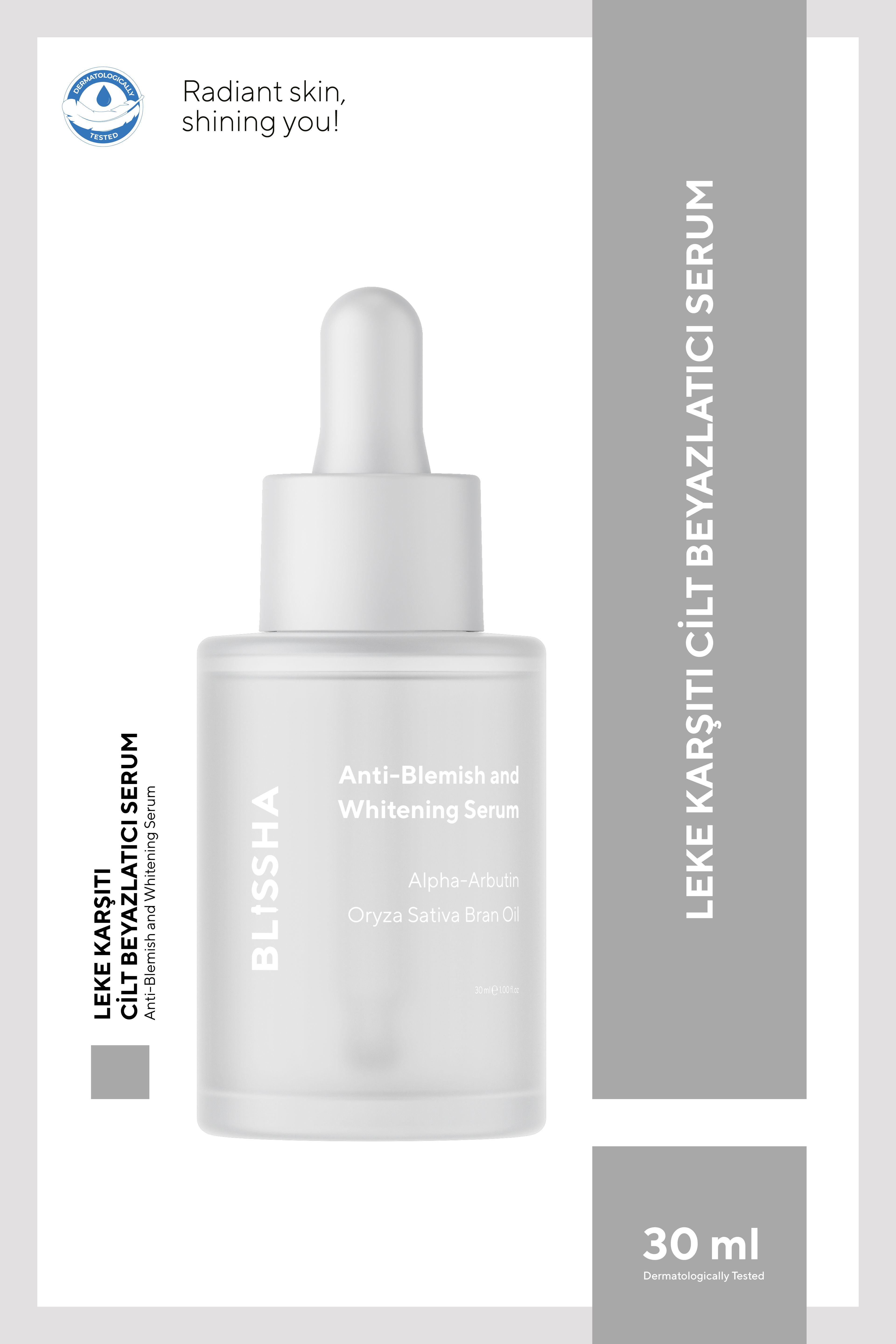 Cilt Beyazlatıcı Leke Karşıtı Serum 30 ML