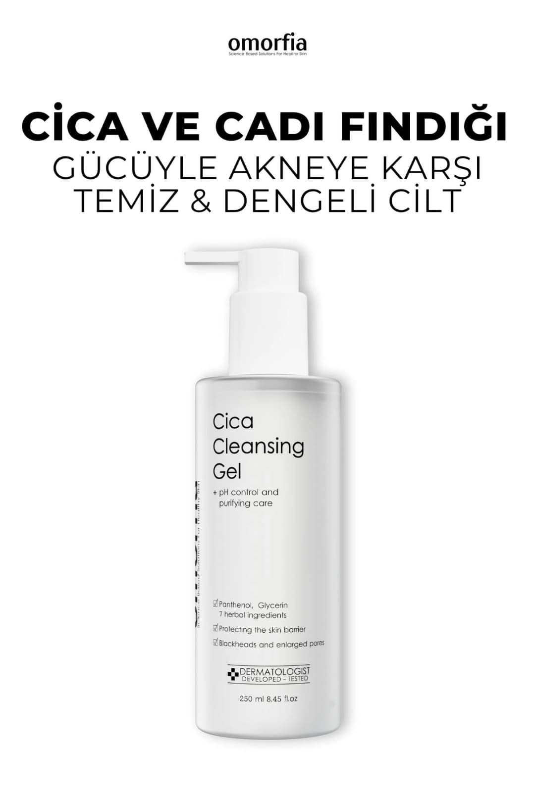 Omorfia Cica Cleansing Gel