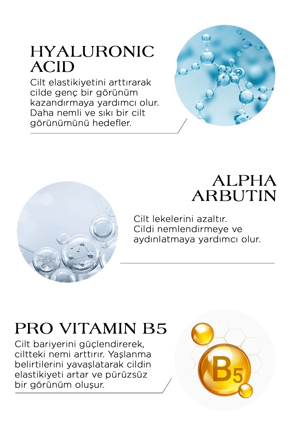 Pro Vitamin B5 Destekli Su Bazlı Yoğun Nemlendirici, Cilt Tonu Eşitleyici Bakım Kremi 50 gr