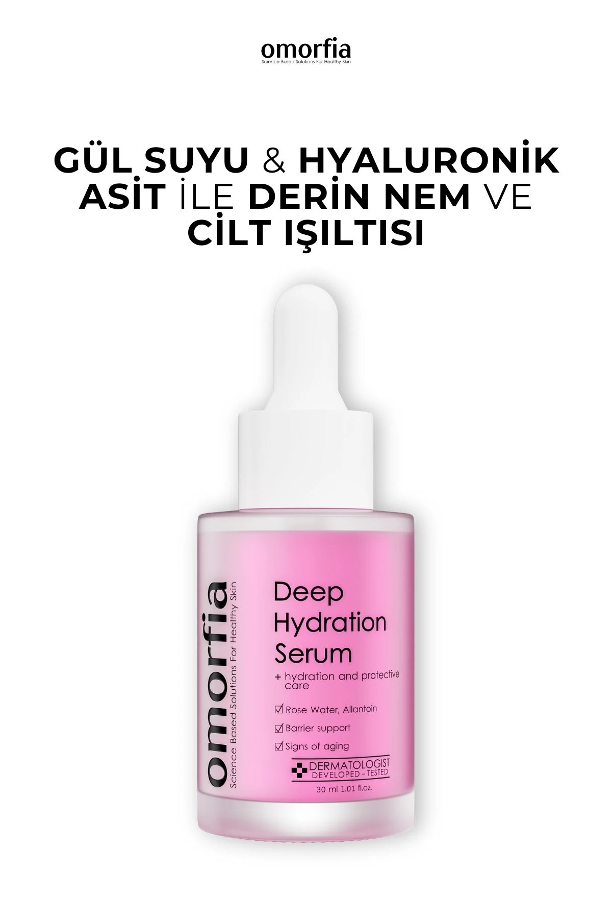 Yoğun Nemlendirici Dolgunlaştırıcı ve Canlandırıcı Deep Hydration Serum 30 ml