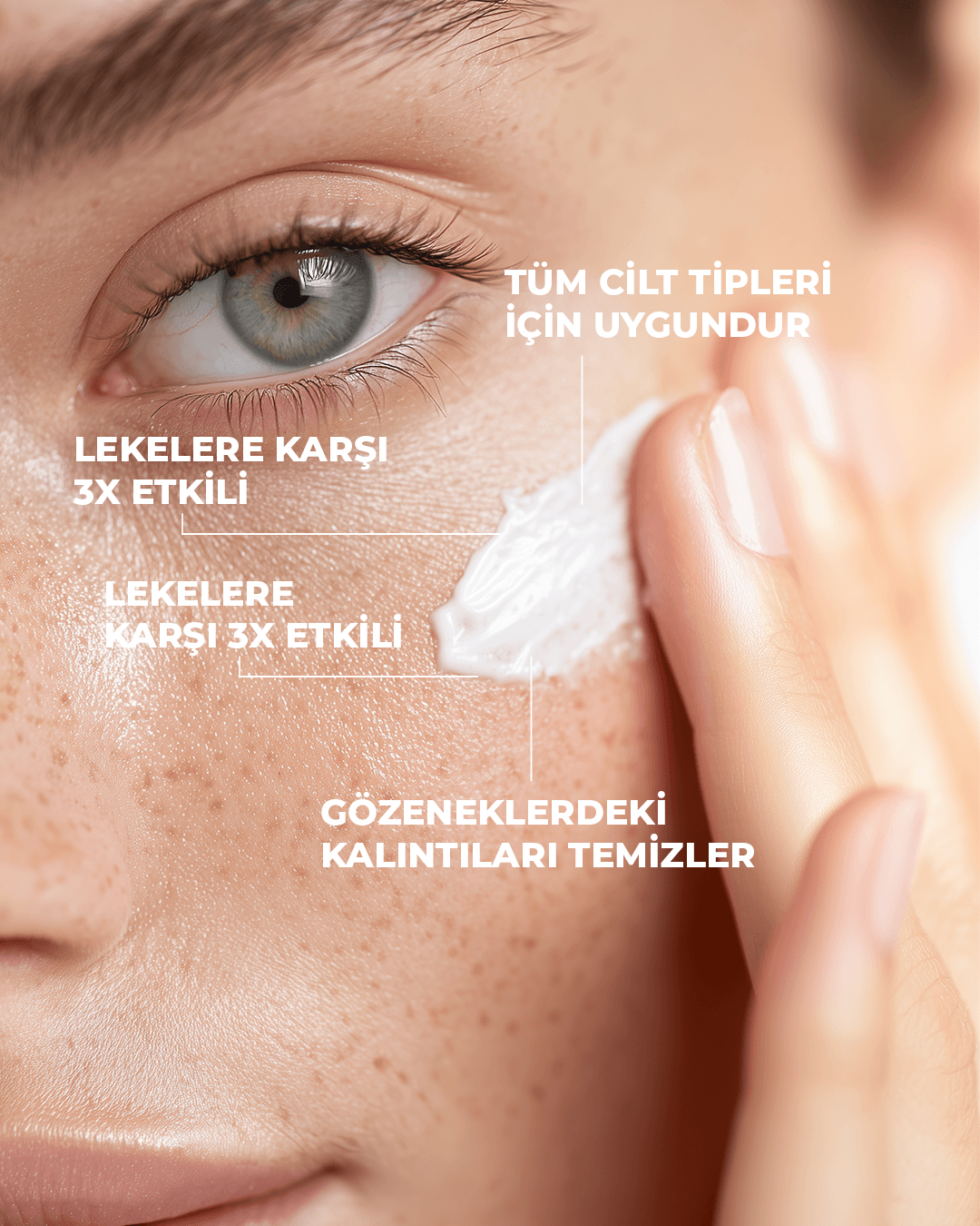 Pirinç Özlü Leke ve Gözenek Karşıtı Aydınlatıcı Clarice Peeling Maske 100 ml
