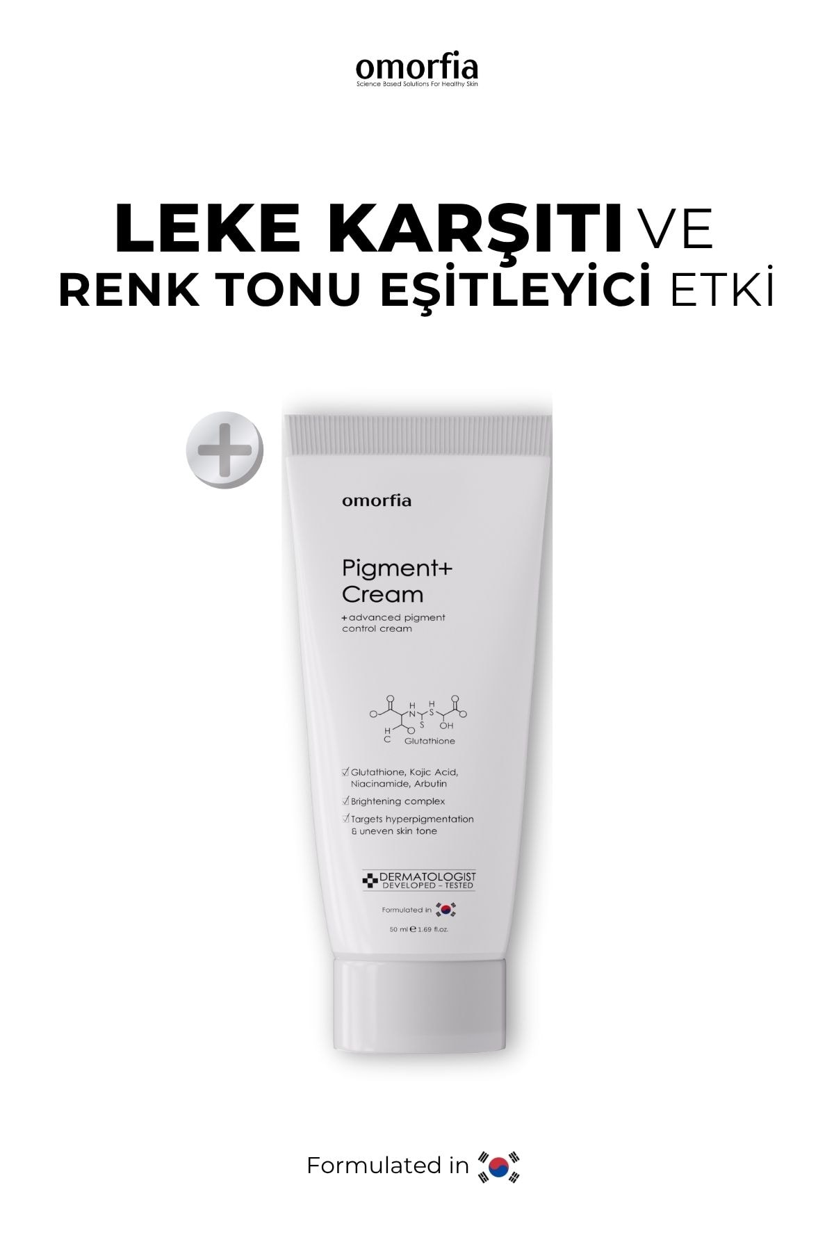 Leke Karşıtı Aydınlatıcı Tranexamic Acid ve Arbutin İçerikli Bakım Kremi 50 ml
