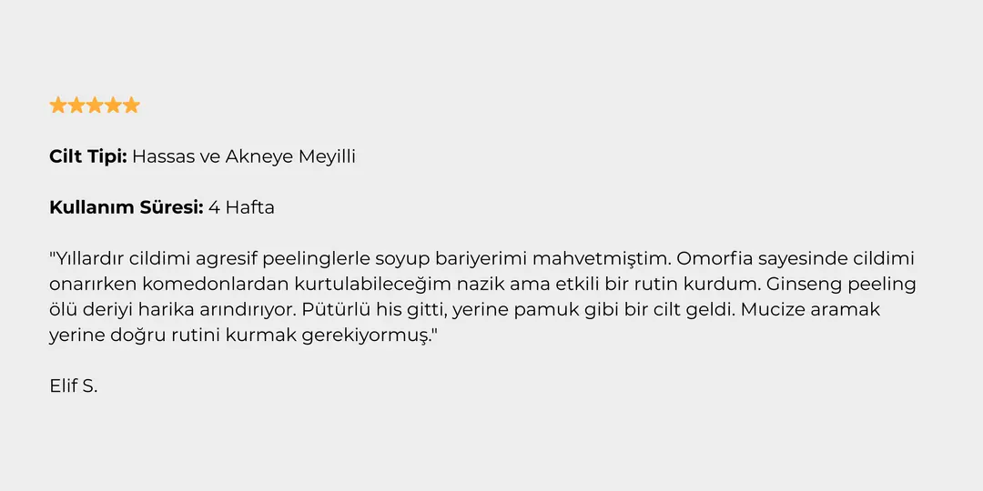 Omorfia kullanıcı deneyimi görseli 6
