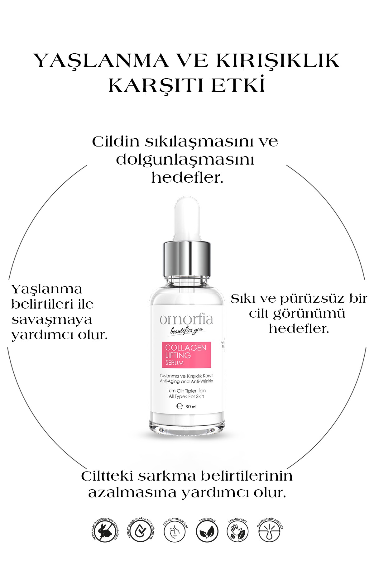 Collagen Lifting Serum (Collagen + Glycerin + Retinol) (30 ml)