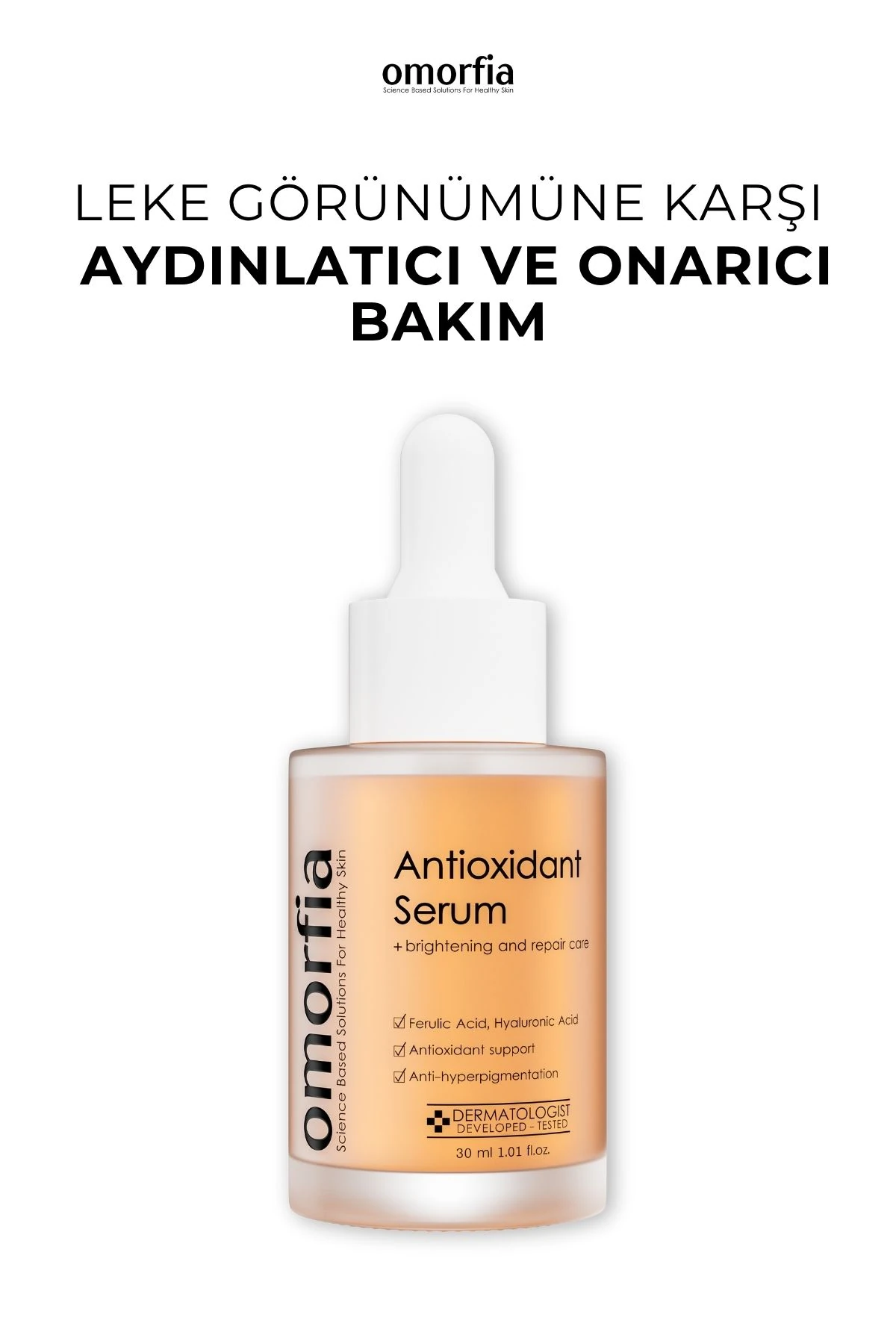 Leke Karşıtı Antioksidan Kompleks Bakım Serumu 30 ml