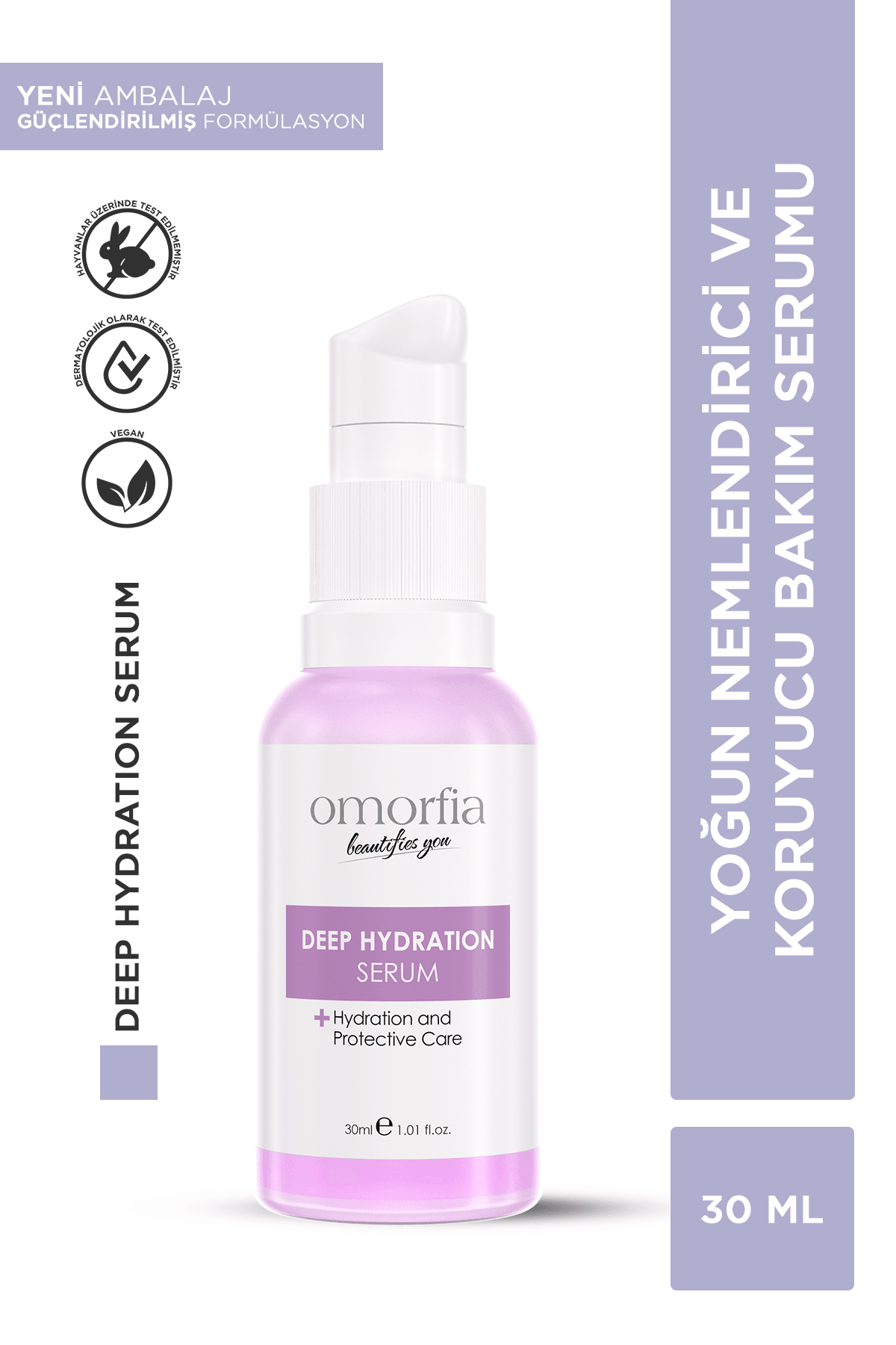 Yoğun Nemlendirici Dolgunlaştırıcı ve Canlandırıcı Deep Hydration Serum 30 ml