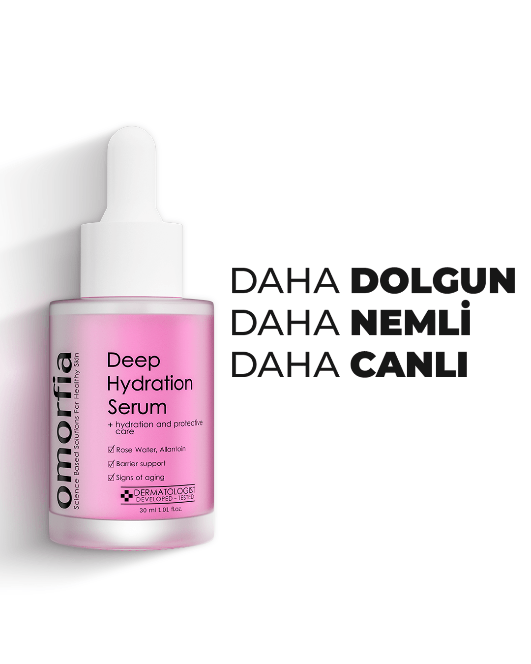 Yoğun Nemlendirici Dolgunlaştırıcı ve Canlandırıcı Deep Hydration Serum 30 ml