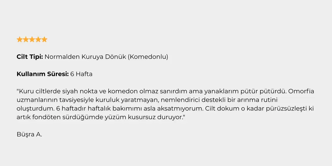 Omorfia kullanıcı deneyimi görseli 5
