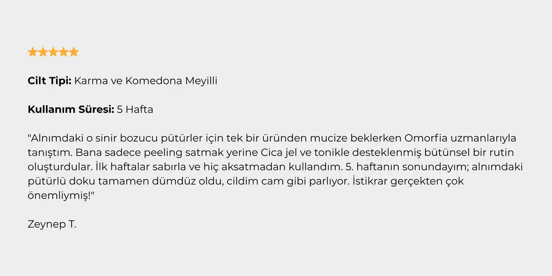 Omorfia kullanıcı deneyimi görseli 8