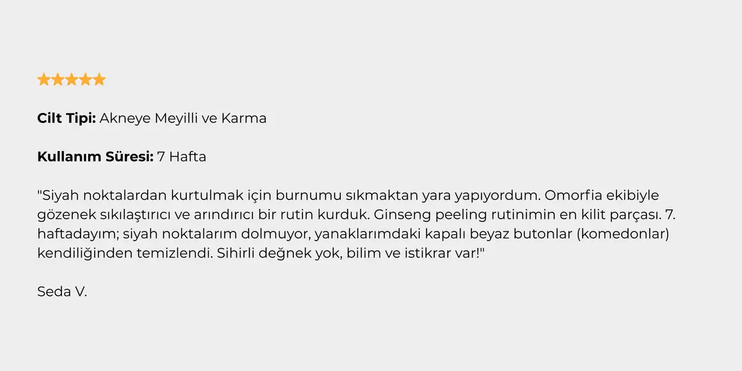 Omorfia kullanıcı deneyimi görseli 1