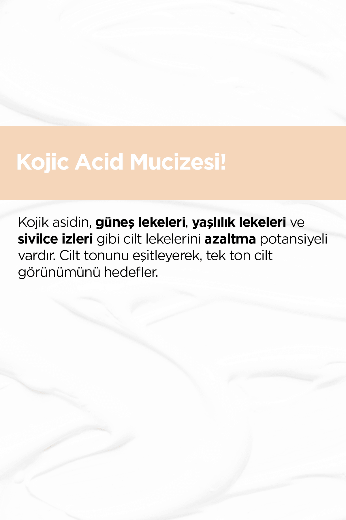 Cilt Beyazlatıcı, Leke Karşıtı Aydınlatıcı Glutatyon İçerikli Bakım Kremi 50 ml