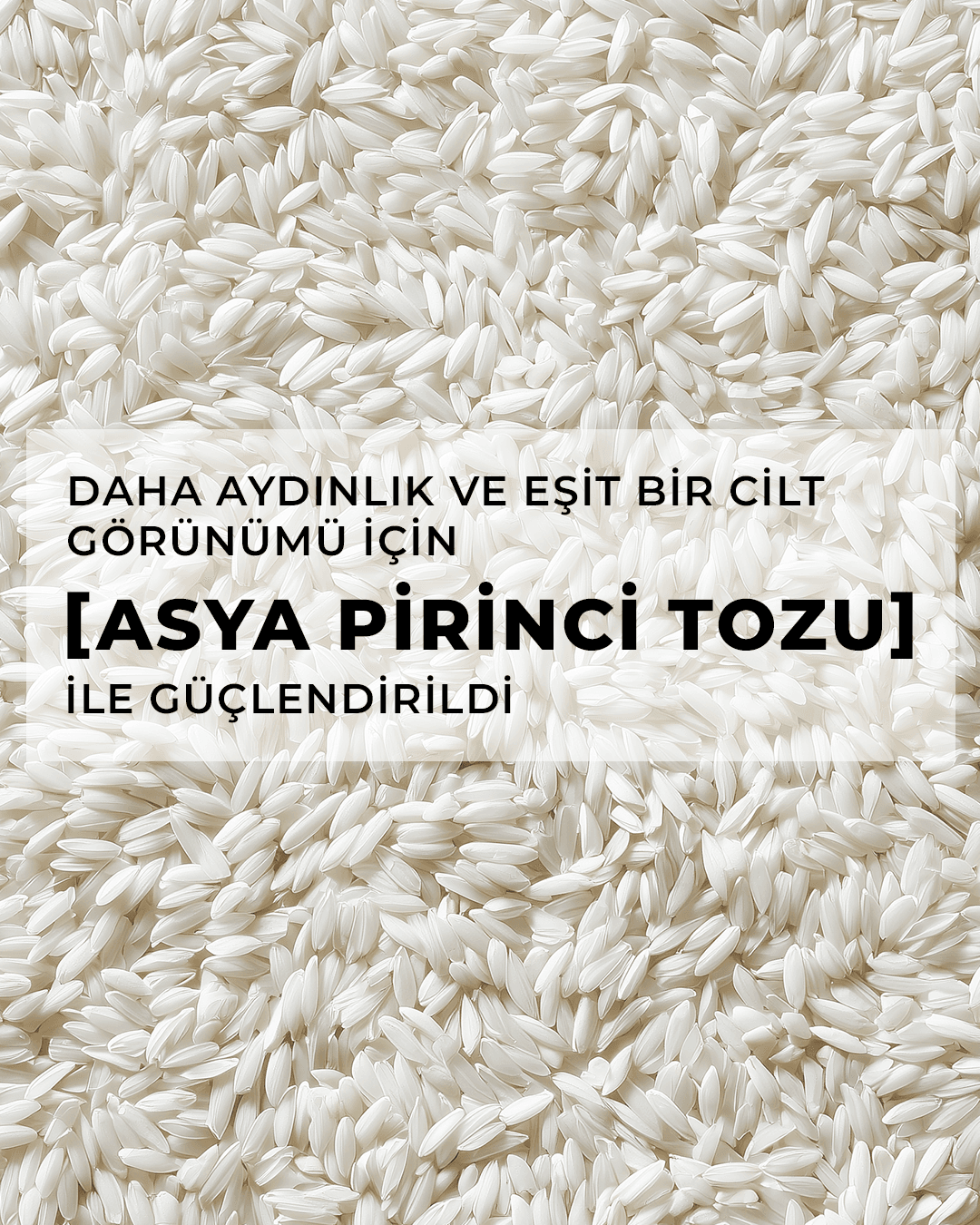 Pirinç Özlü Leke ve Gözenek Karşıtı Aydınlatıcı Clarice Peeling Maske 100 ml