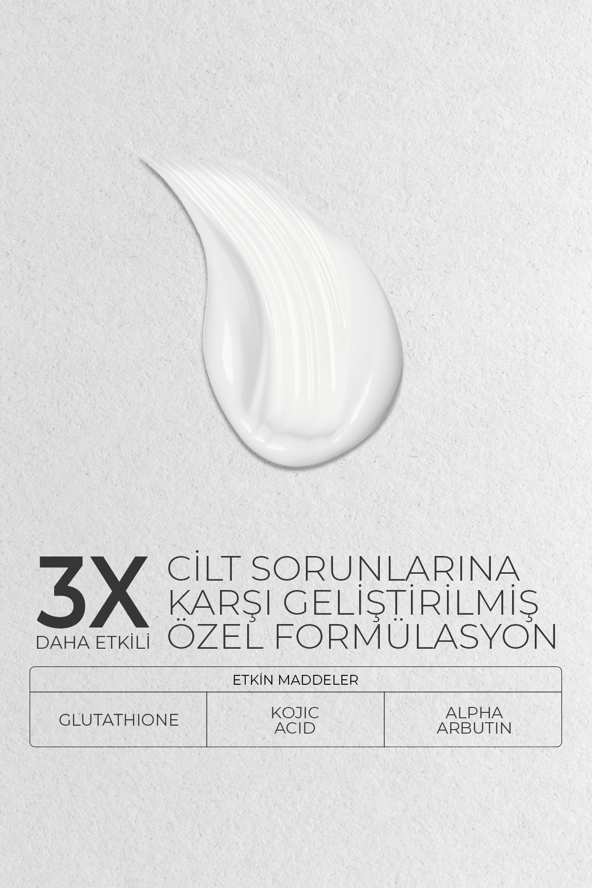 Cilt Beyazlatıcı, Leke Karşıtı Aydınlatıcı Glutatyon İçerikli Bakım Kremi 50 ml